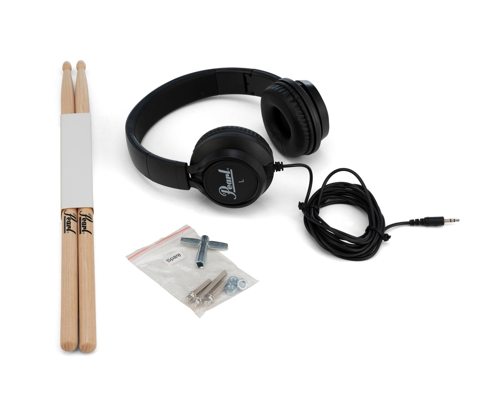 Pearl ERS1000 eRoadshow Electronic Drum Set Complete Kit