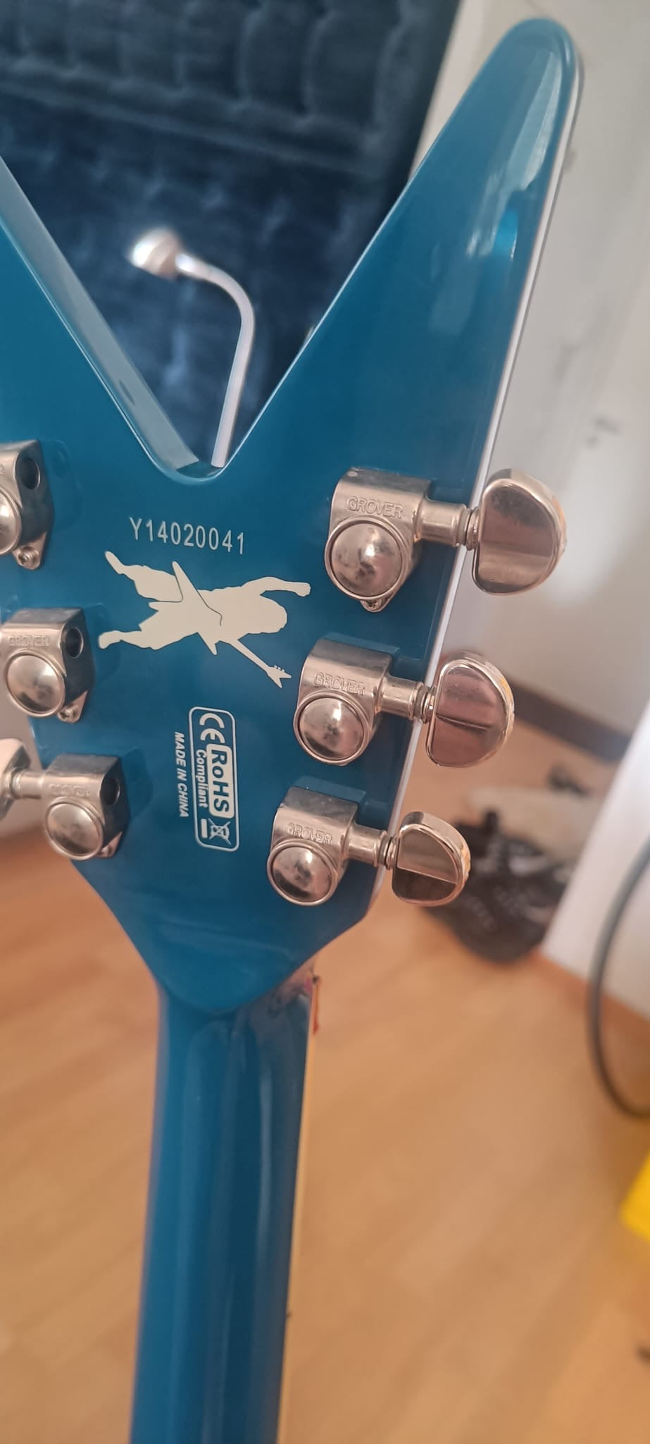 DEAN Dime from Hell electric guitar Reowned