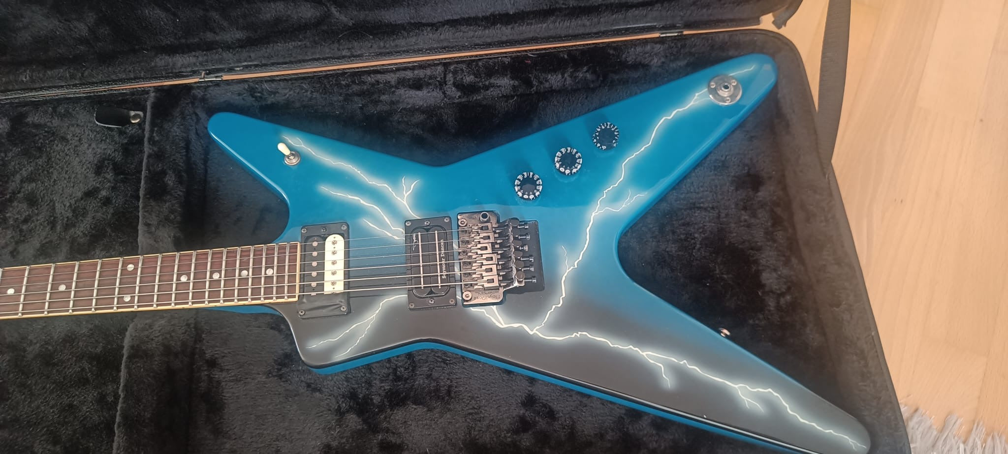 DEAN Dime from Hell electric guitar Reowned