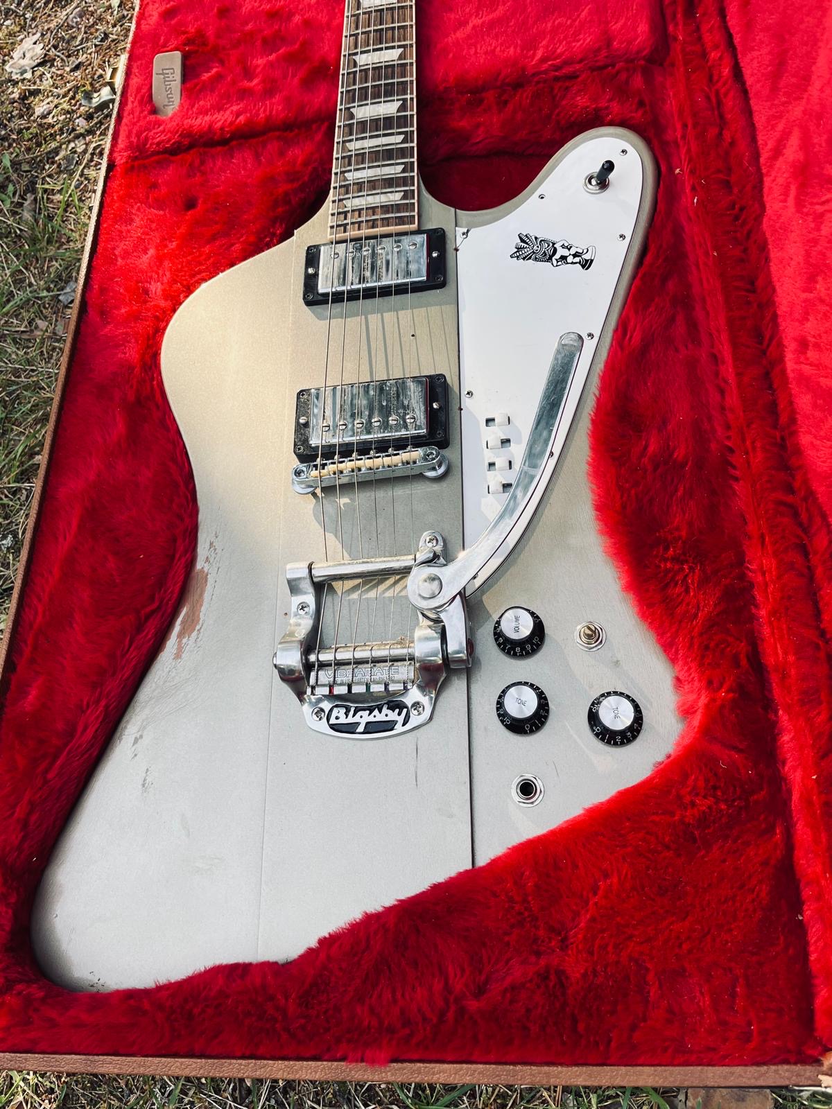 Gibson Firebird Elliott Easton signature Tikibird 2013