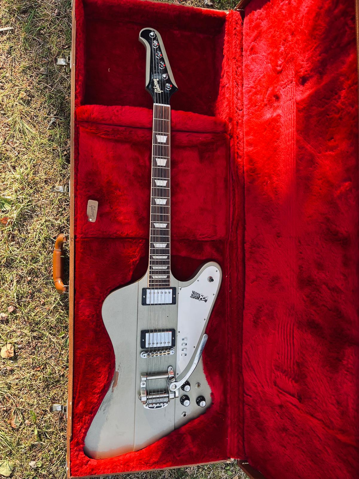 Gibson Firebird Elliott Easton signature Tikibird 2013