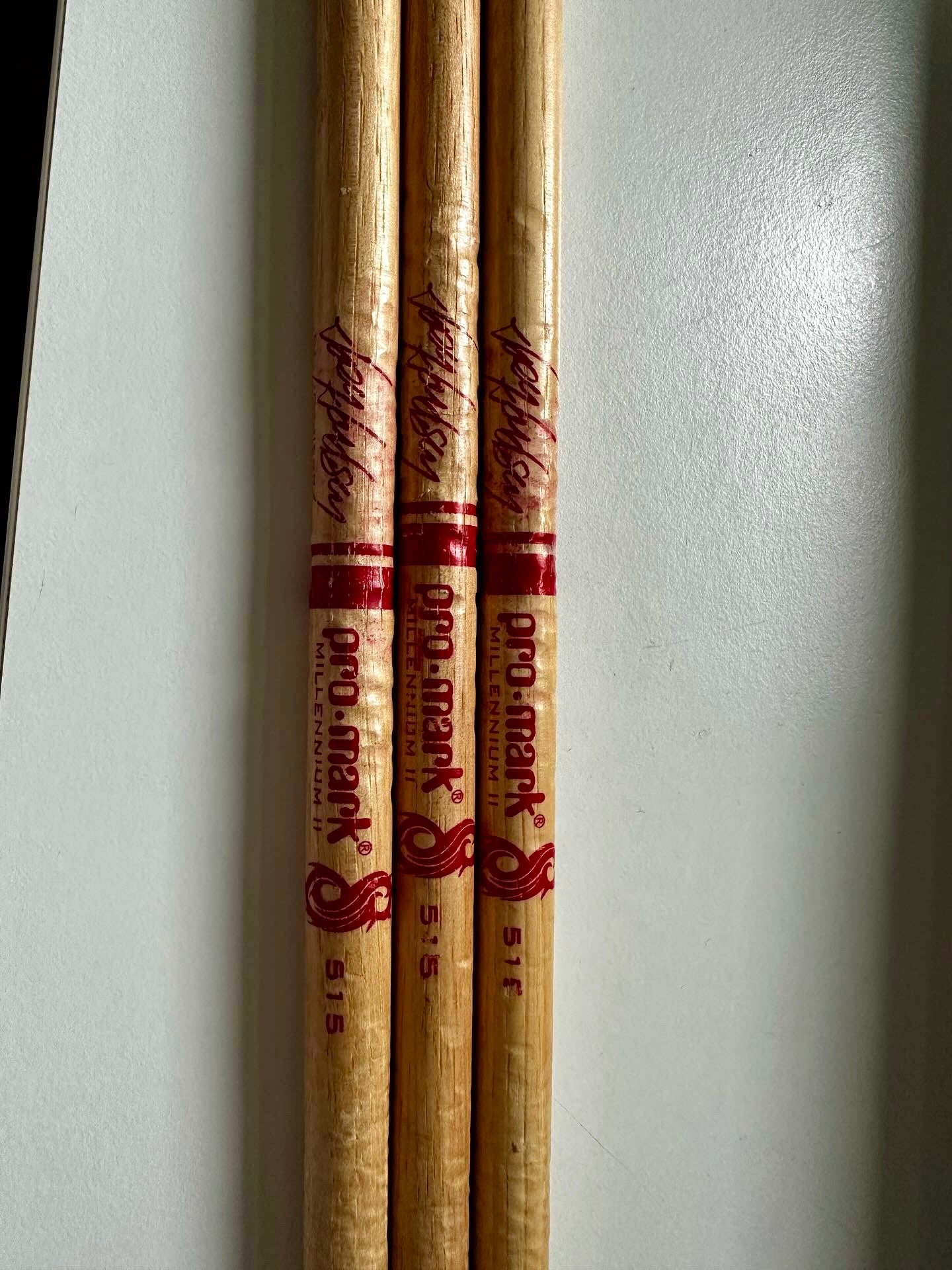 Joey Jordison Slipknot Pro-Mark 515 Stage Played drumsticks