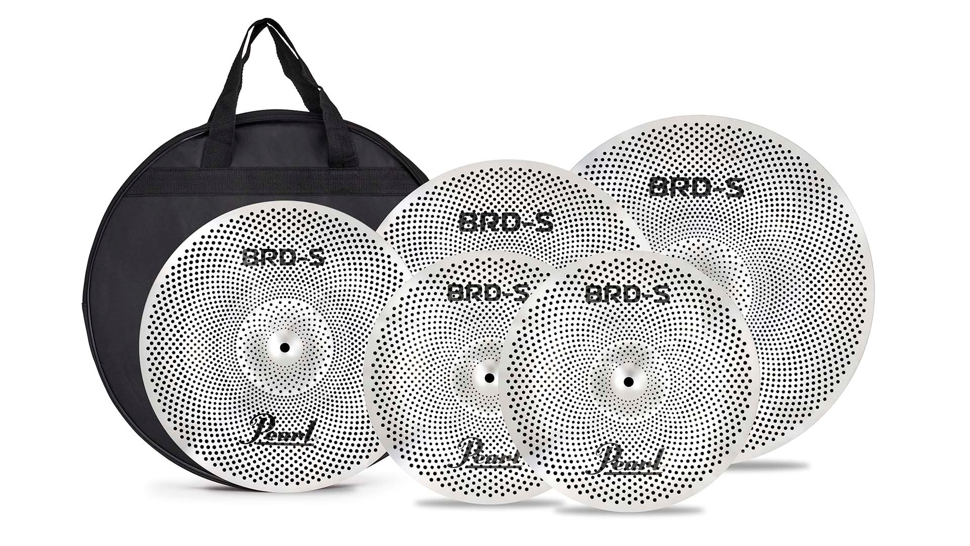 PEARL BRD-S Low Volume Practice Cymbals