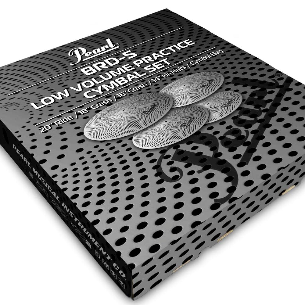 PEARL BRD-S Low Volume Practice Cymbals