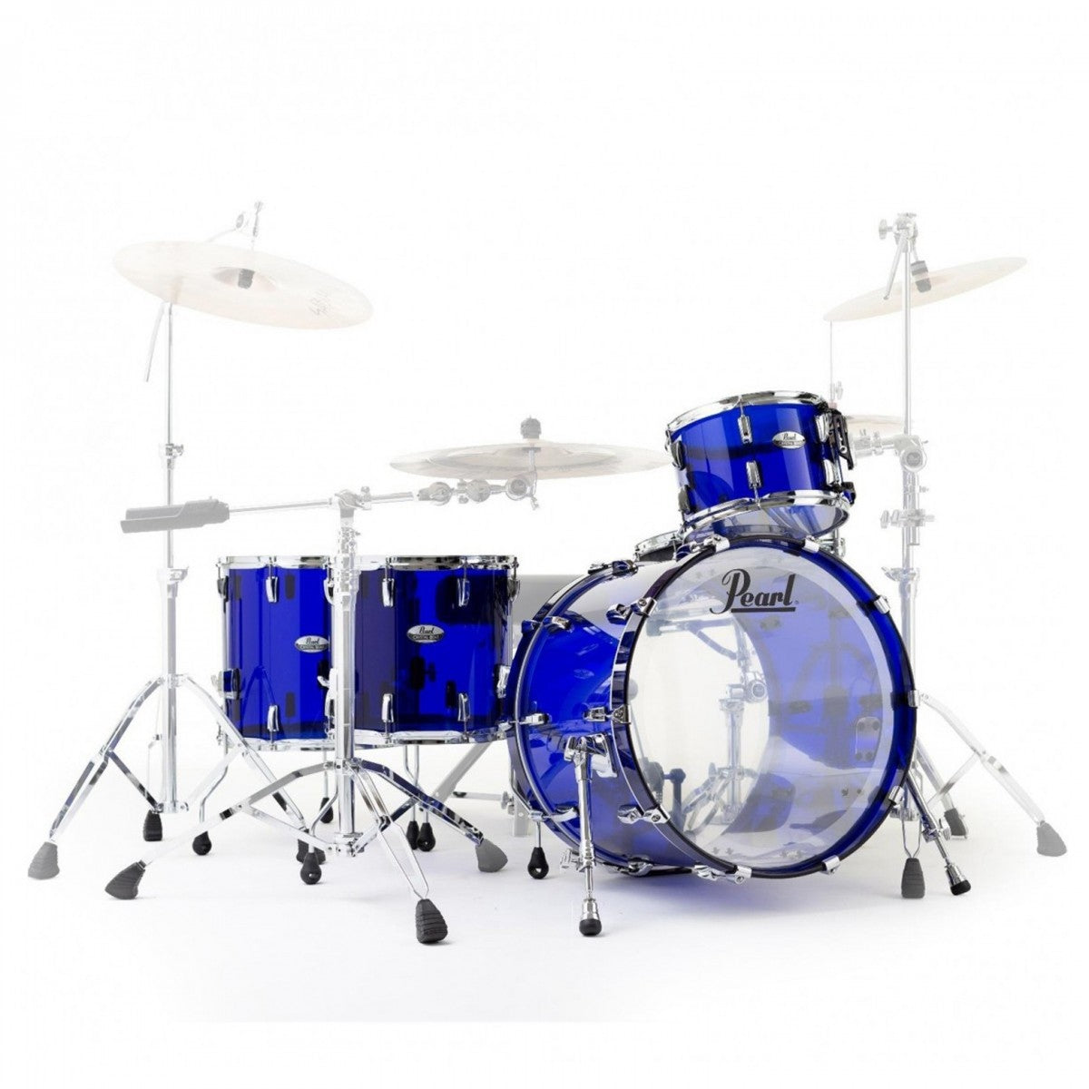 PEARL Crystal Beat CRB524FP/C742 Blue Sapphire 4-PC Shell pack