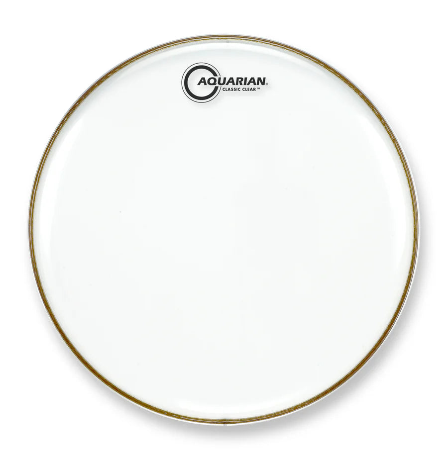 AQUARIAN CC18B 18" Classic Clear Bass drum head