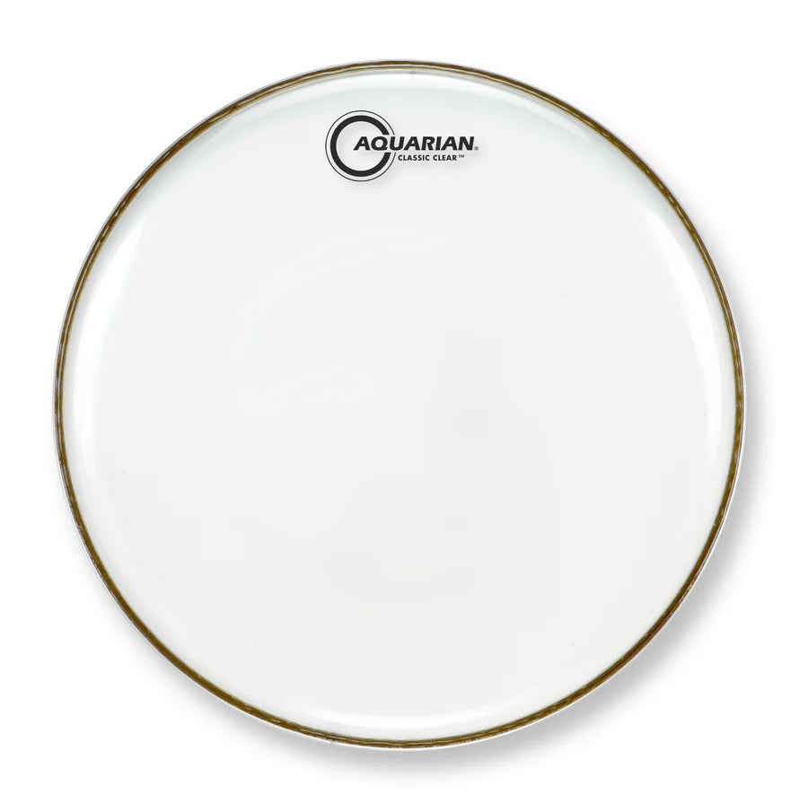 AQUARIAN CCSN10 10" Classic clear snare bottom head