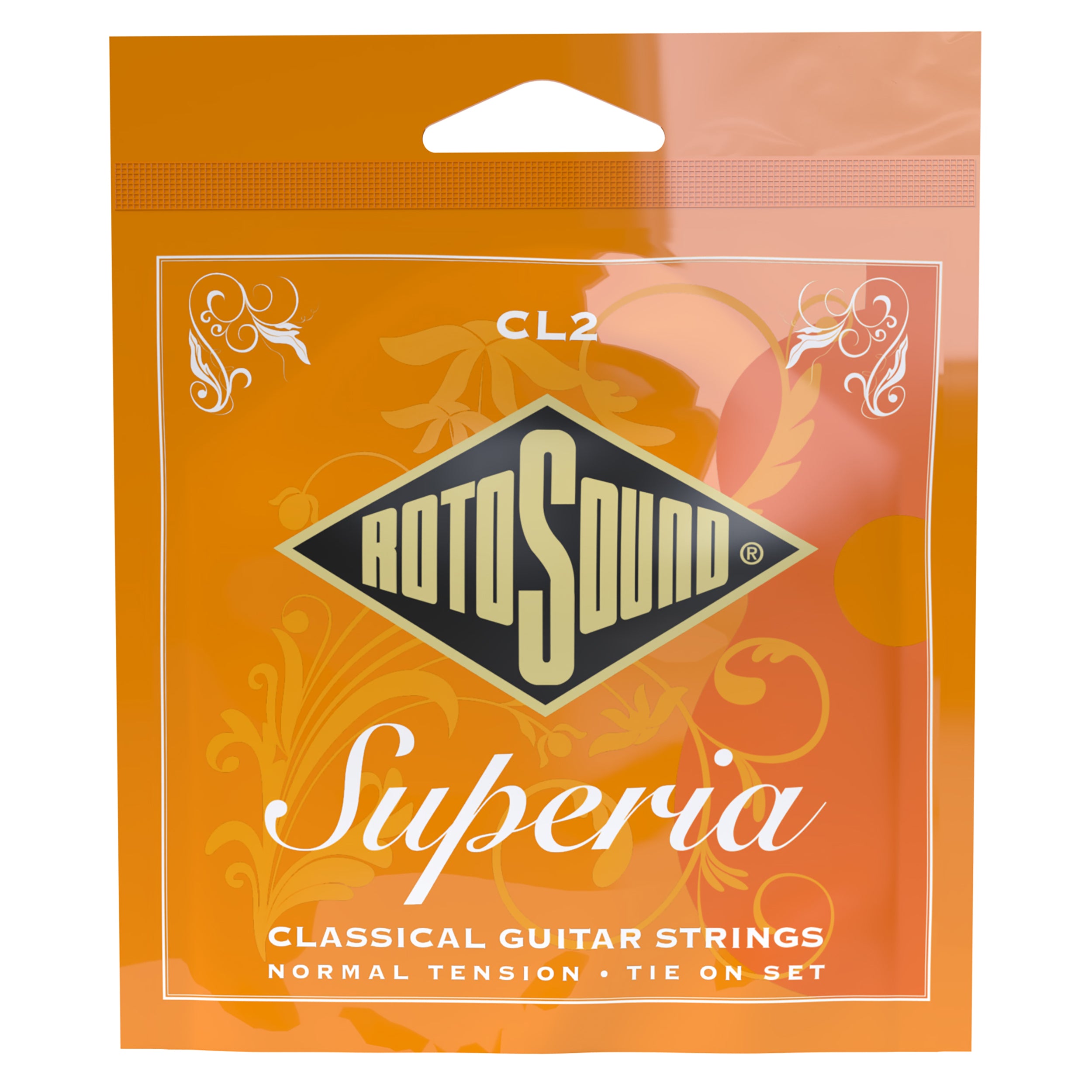 Rotosound CL2 Superia Classical Strings Normal Tension klassisen kitaran kielet medium