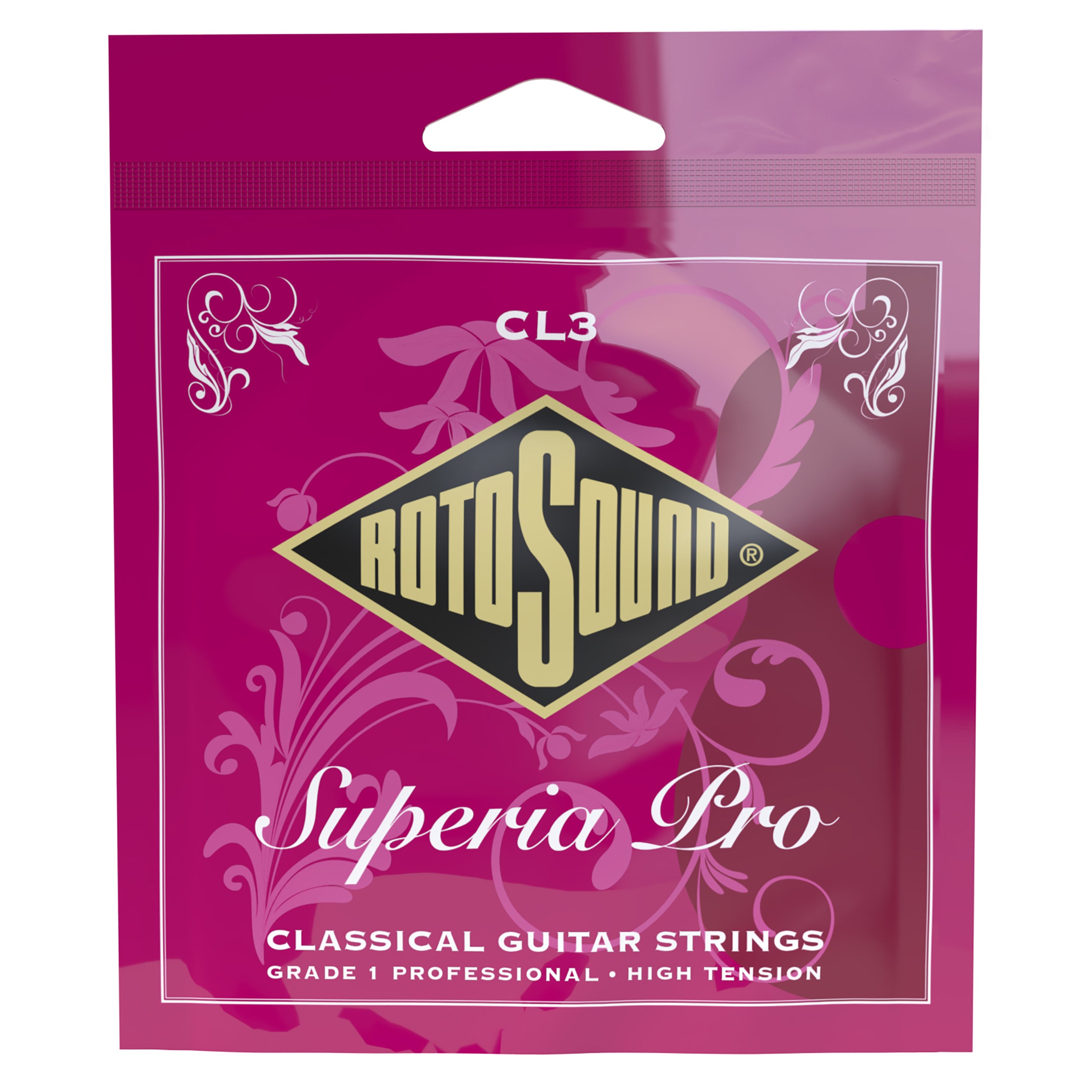 Rotosound CL3 Superia Pro Classical Strings High Tension klassisen kitaran kielet