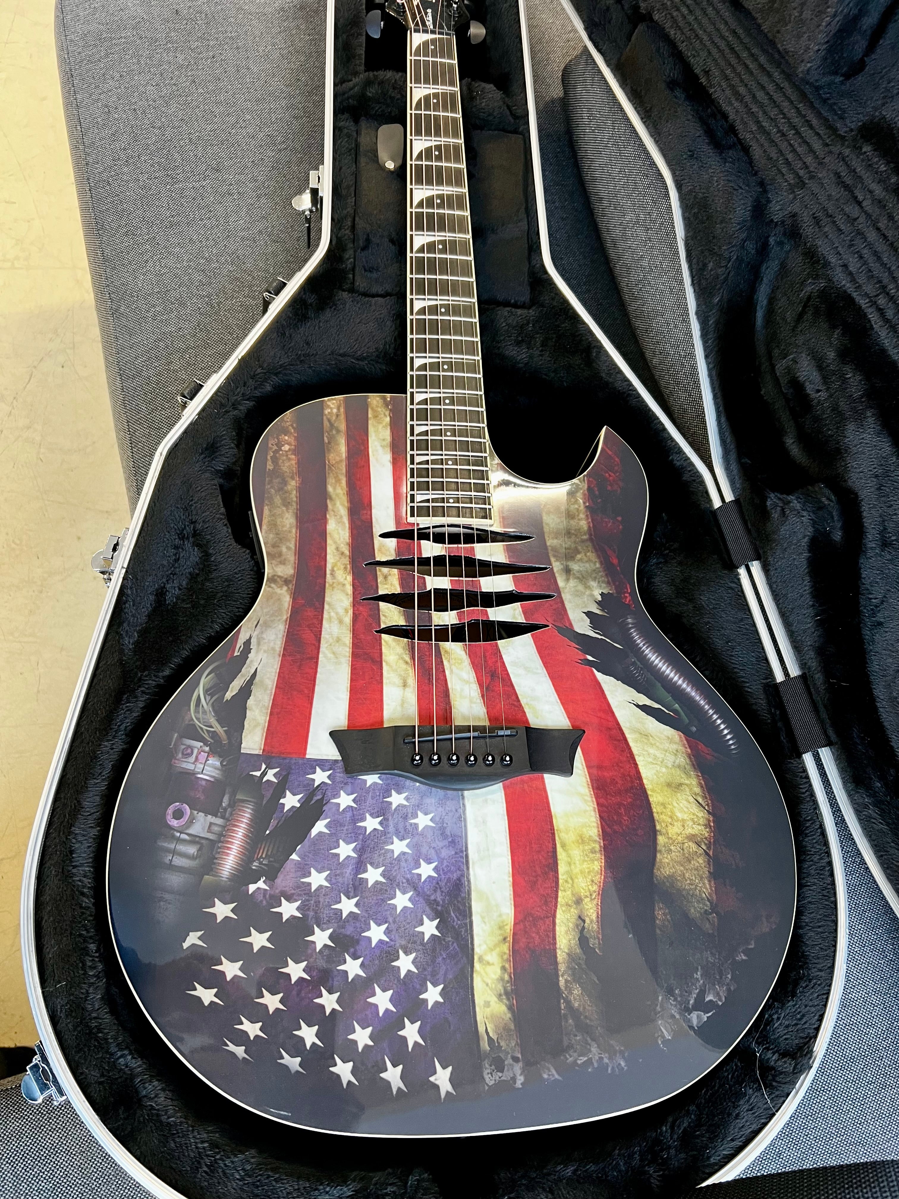 DEAN Mako Glory Dave Mustaine signature