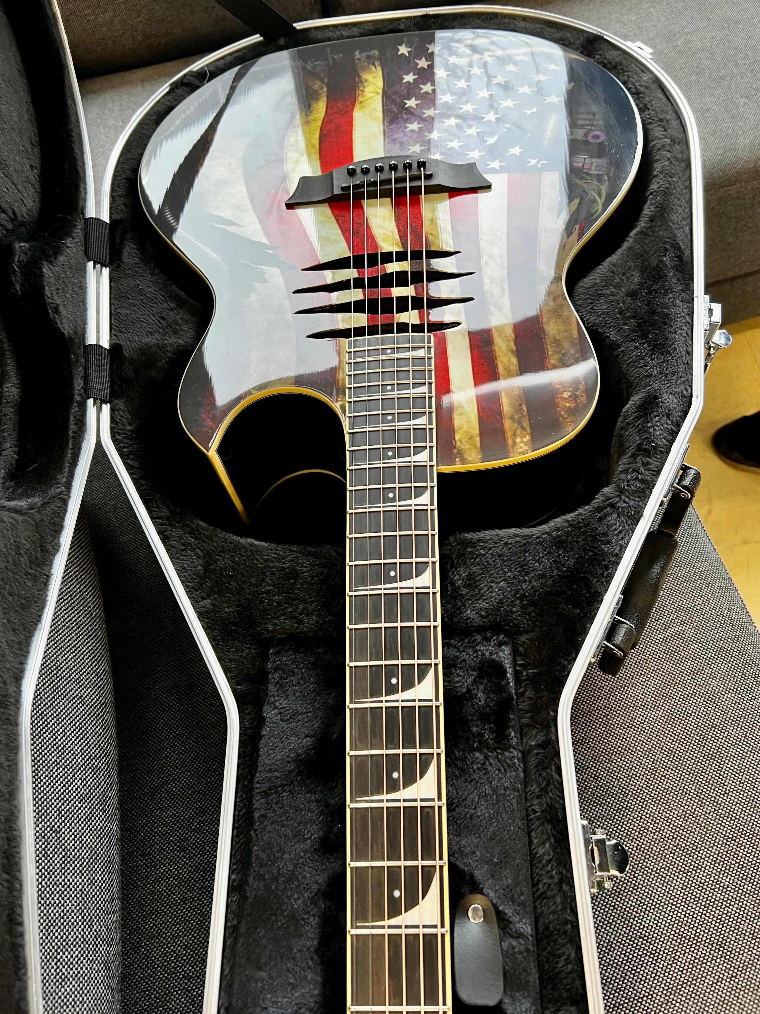 DEAN Mako Glory Dave Mustaine signature