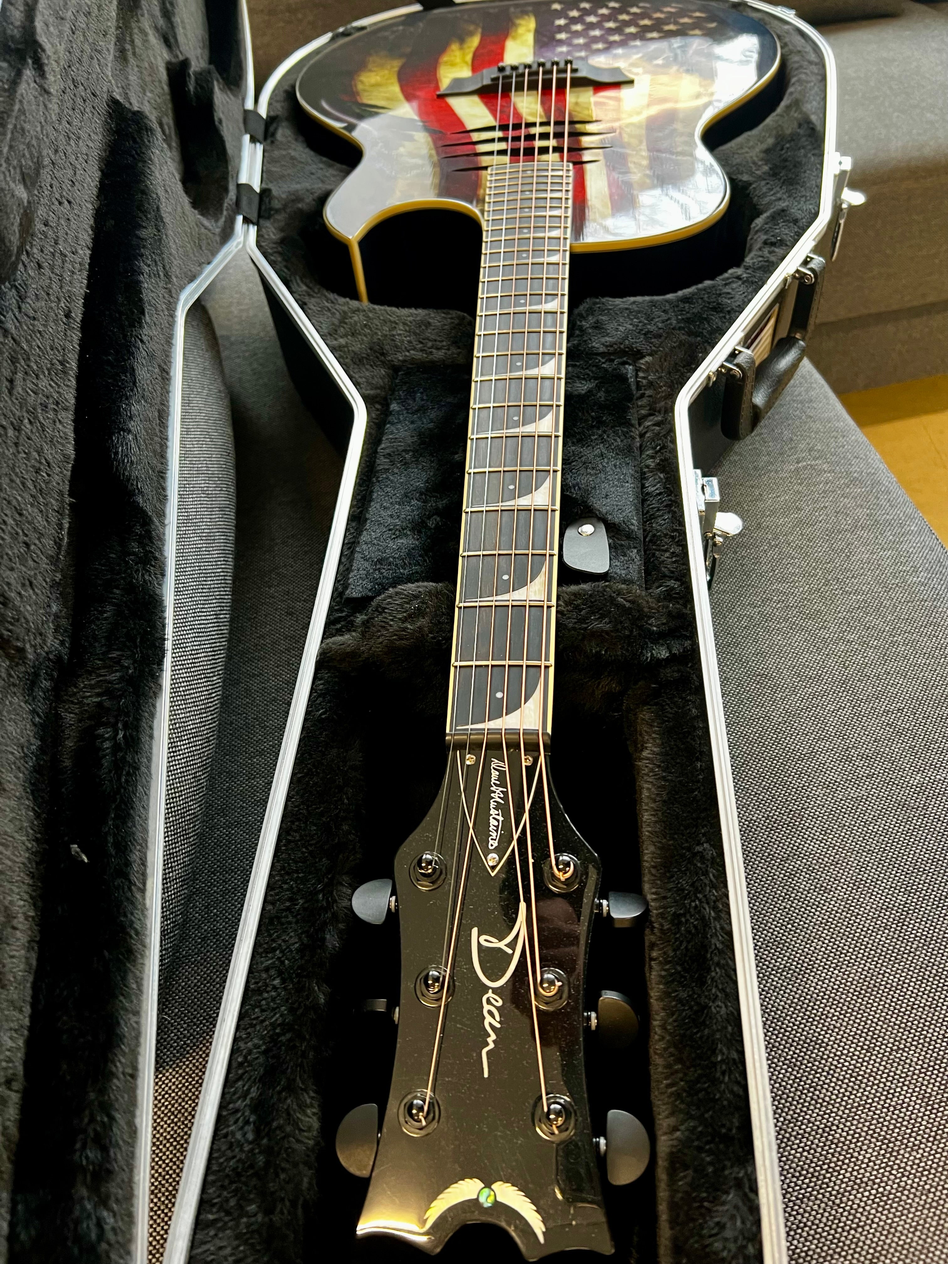 DEAN Mako Glory Dave Mustaine signature