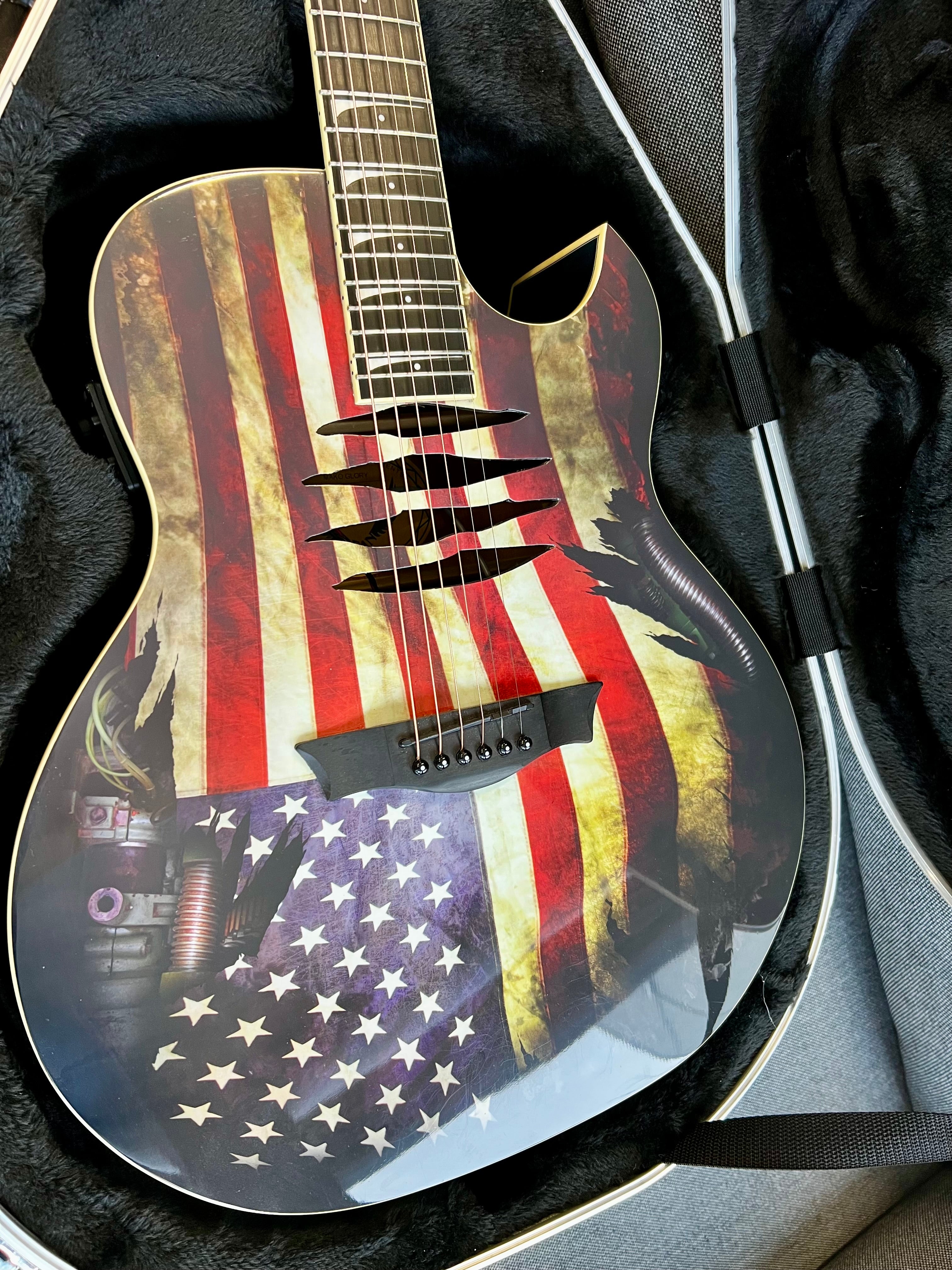 DEAN Mako Glory Dave Mustaine signature