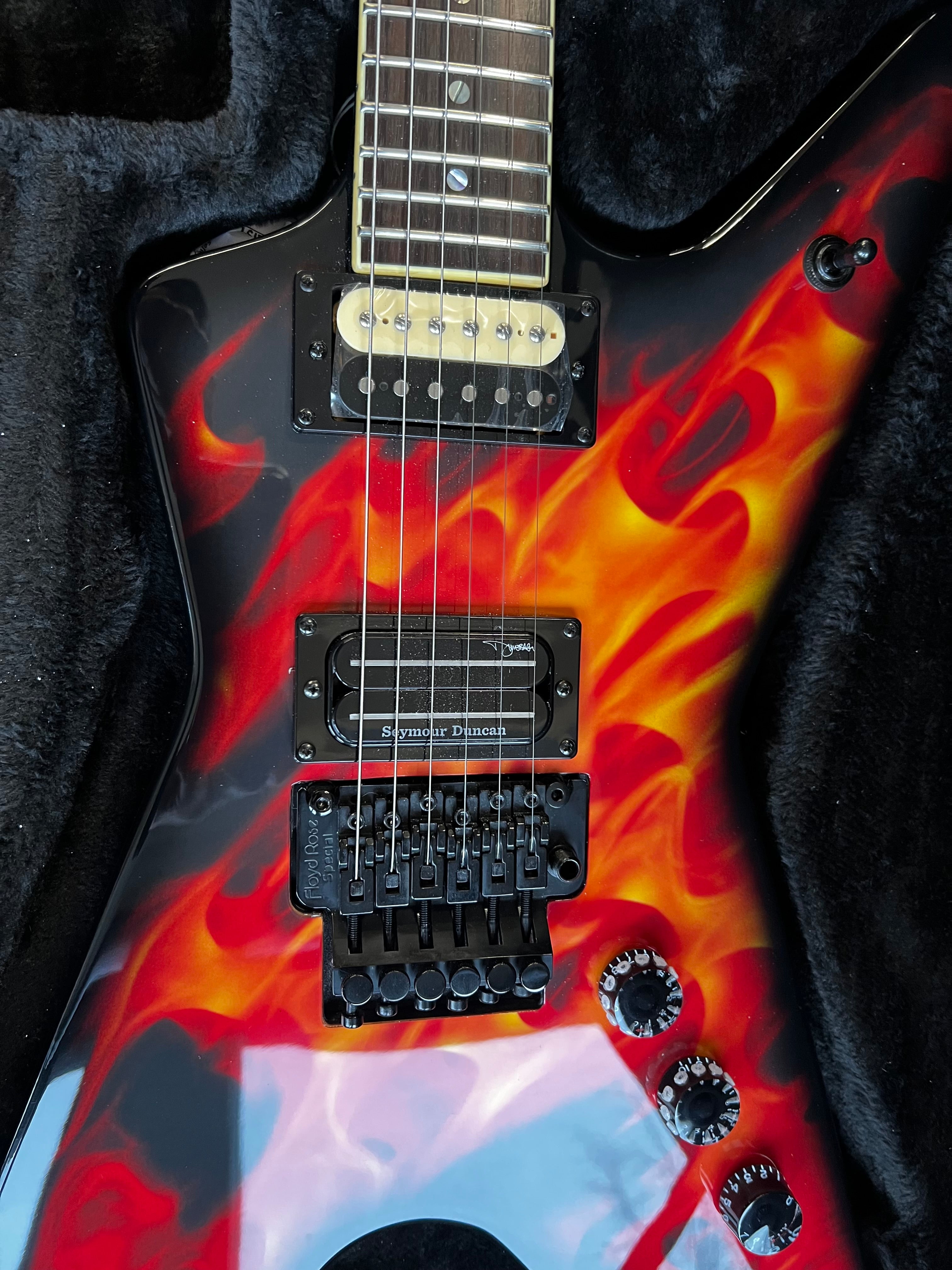 Dean ML Dimebag Dime O Flame Electric guitar b-stock