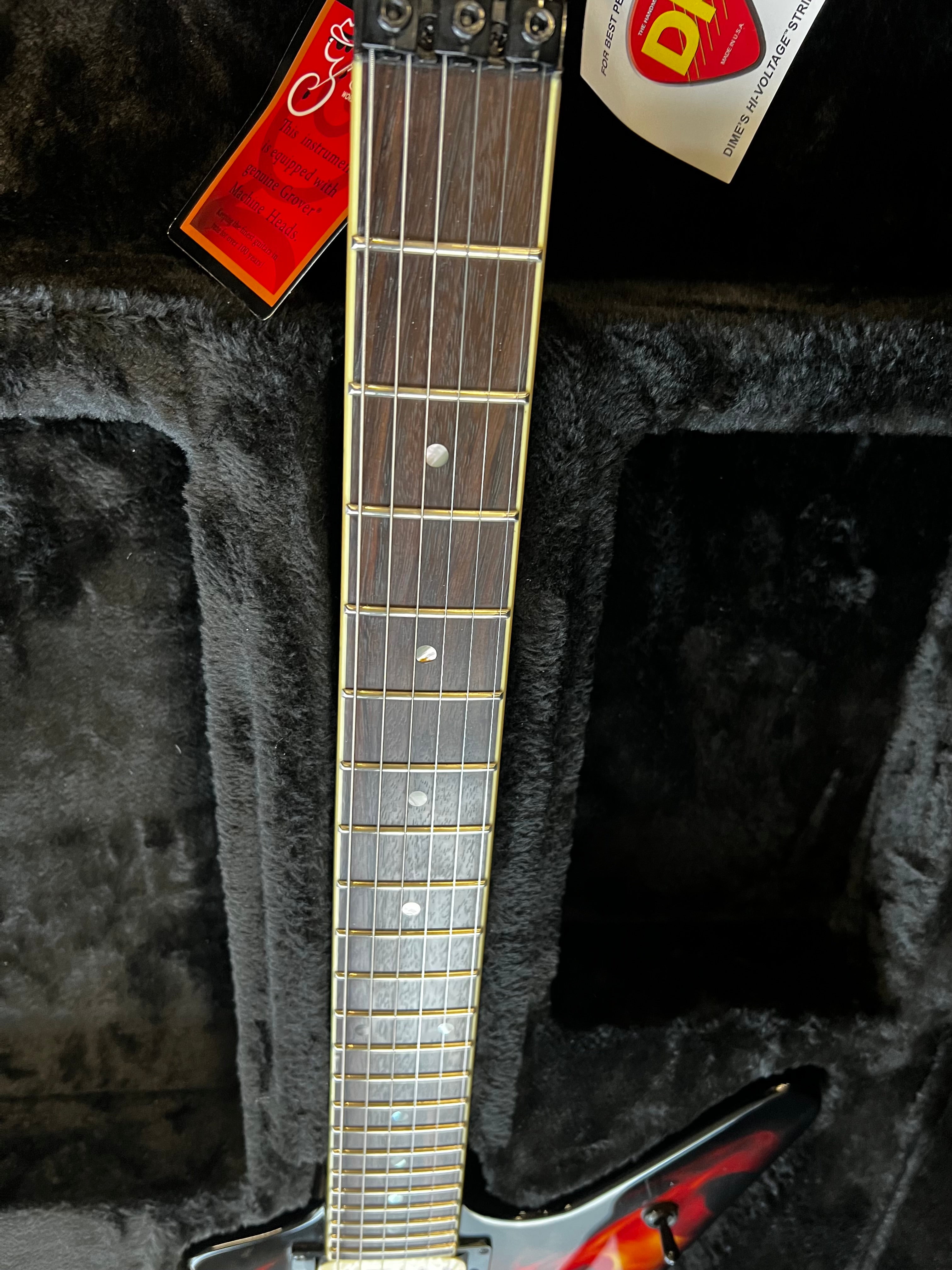 Dean ML Dimebag Dime O Flame Electric guitar b-stock