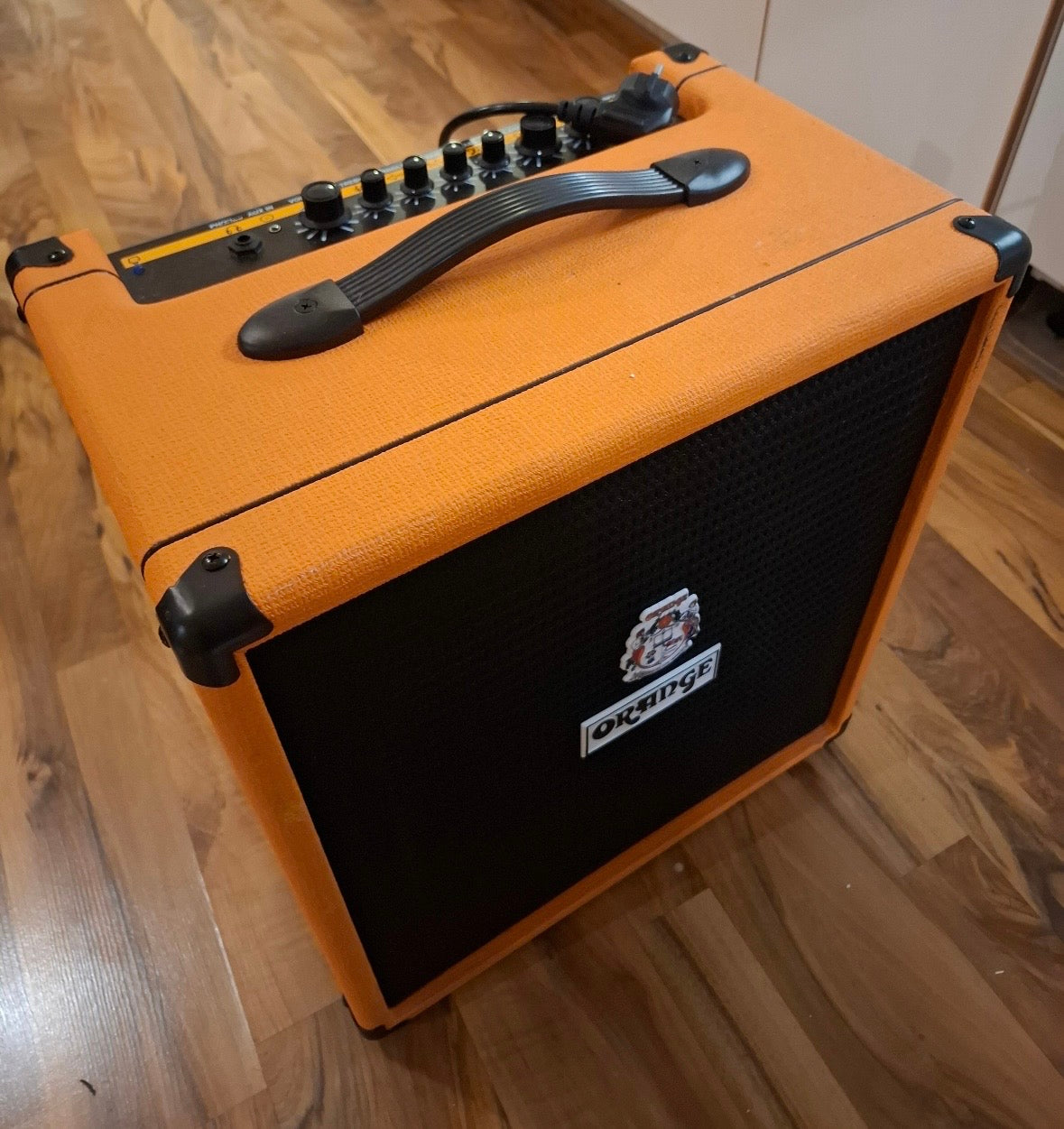 Orange Crush 50 Bass amp reowned