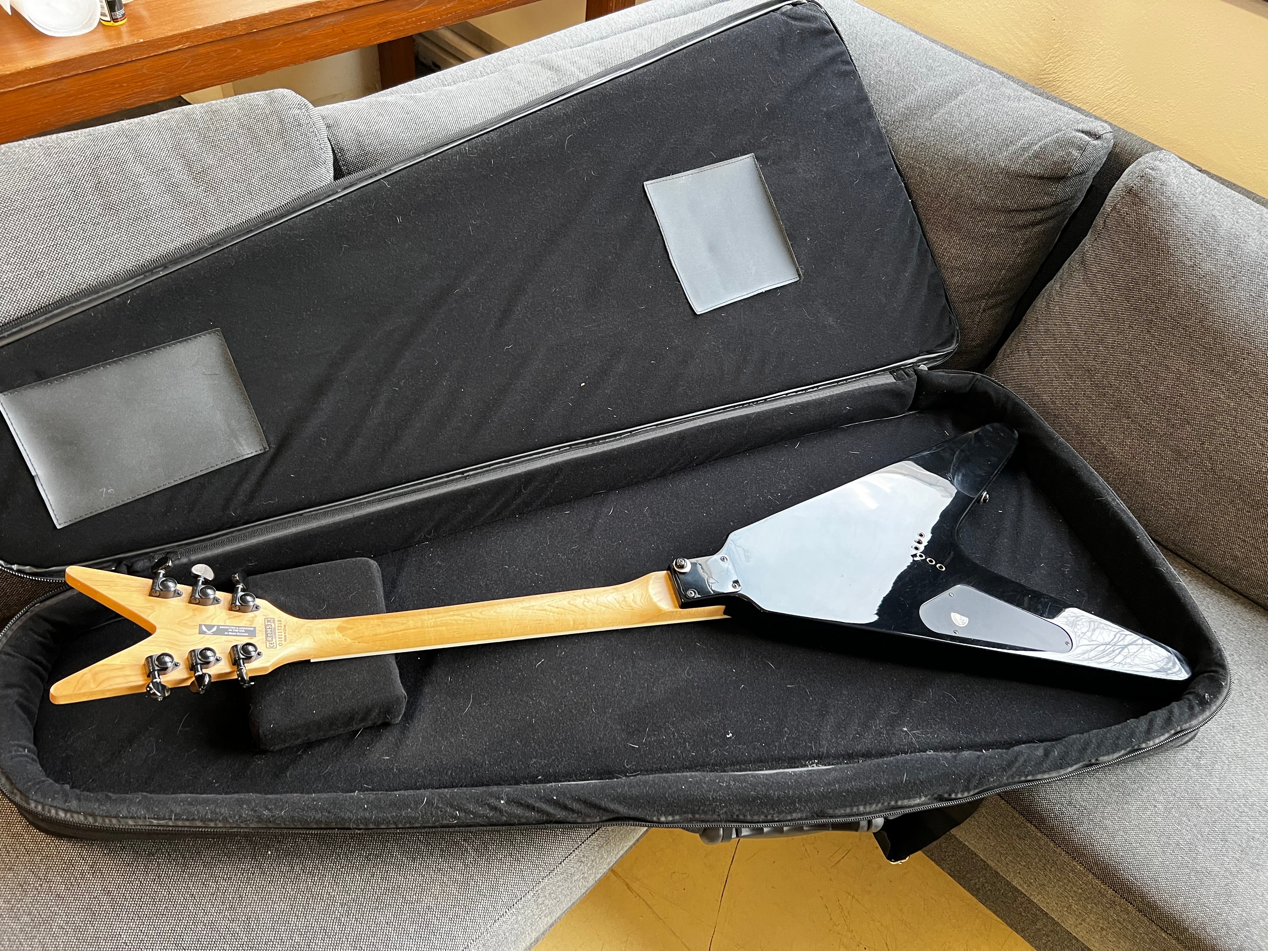 Dean V Hunter Eric Peterson signature guitar