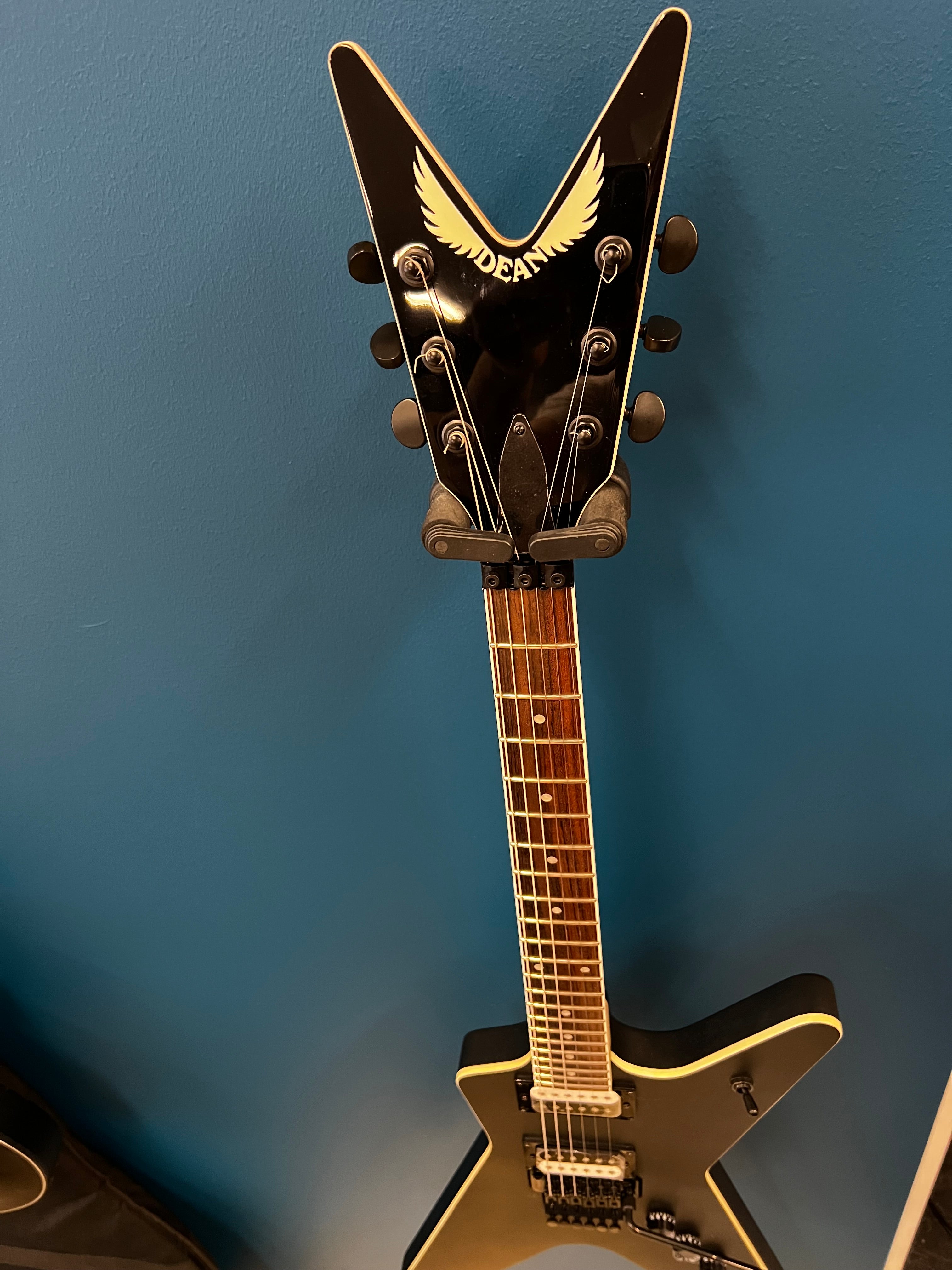 DEAN MLX Floyd Black Satin electric guitar b-stock