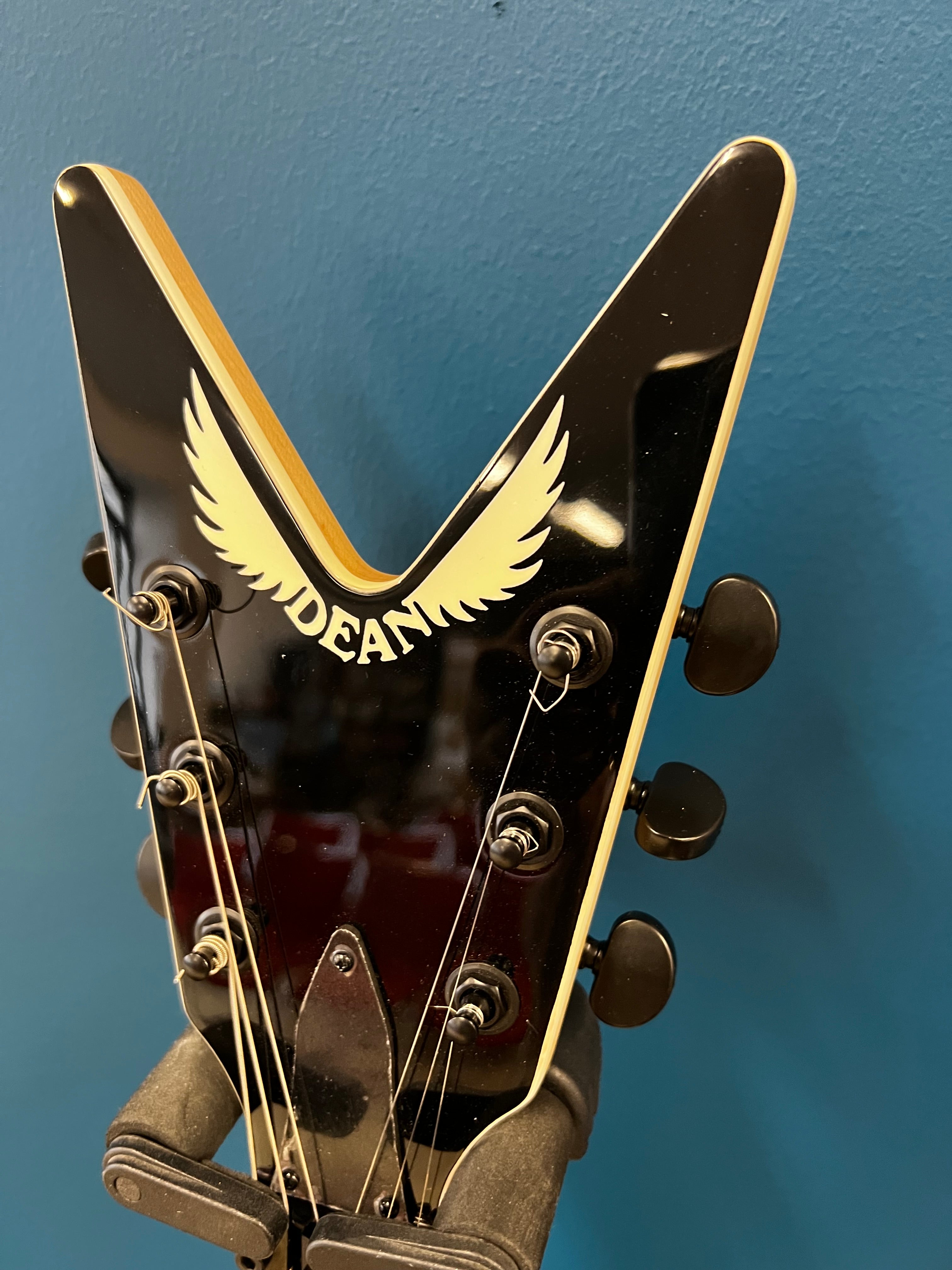 DEAN MLX Floyd Black Satin electric guitar b-stock