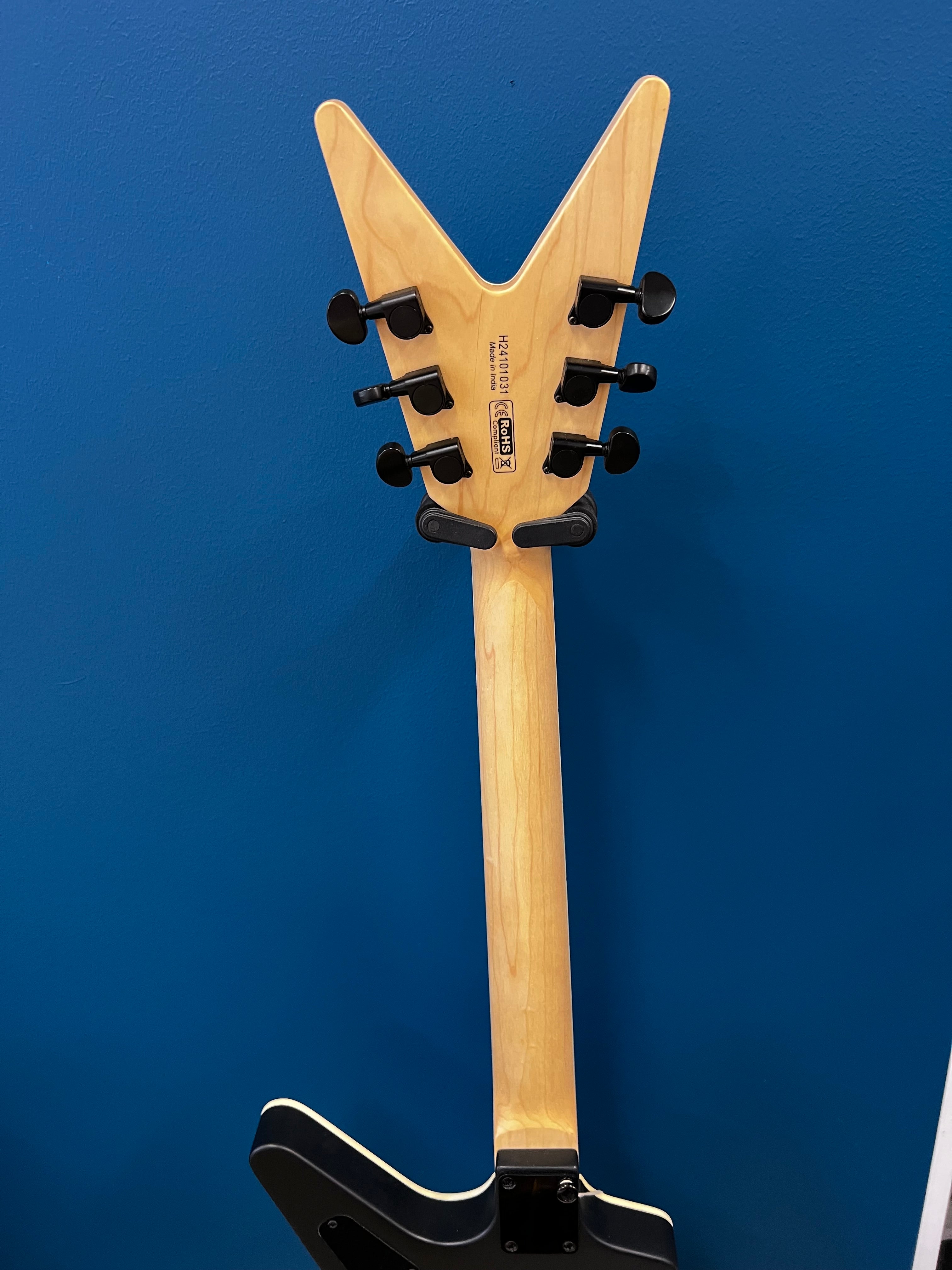 DEAN MLX Floyd Black Satin electric guitar b-stock