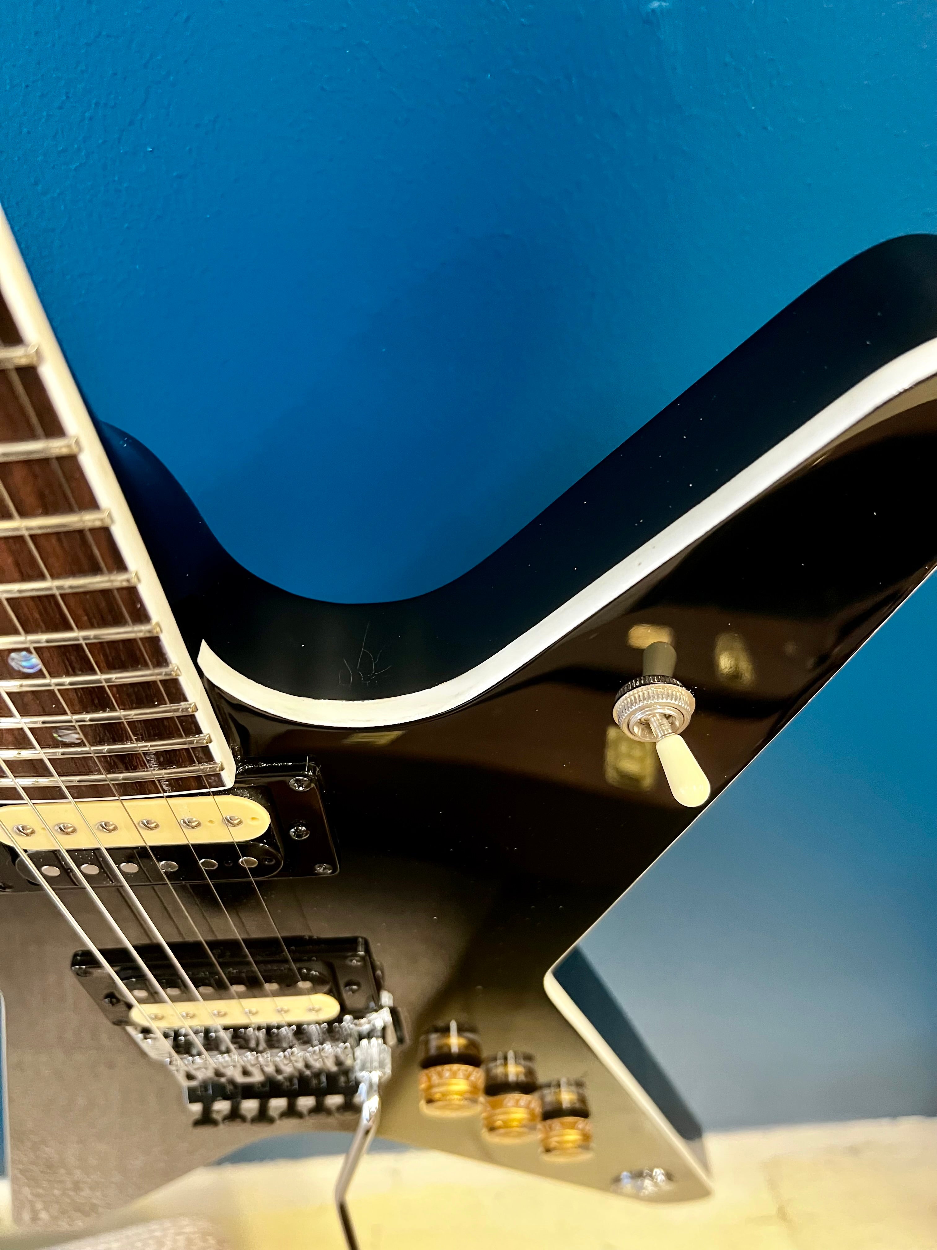 Dean 79 ML Floyd CBK Electric Guitar B-stock