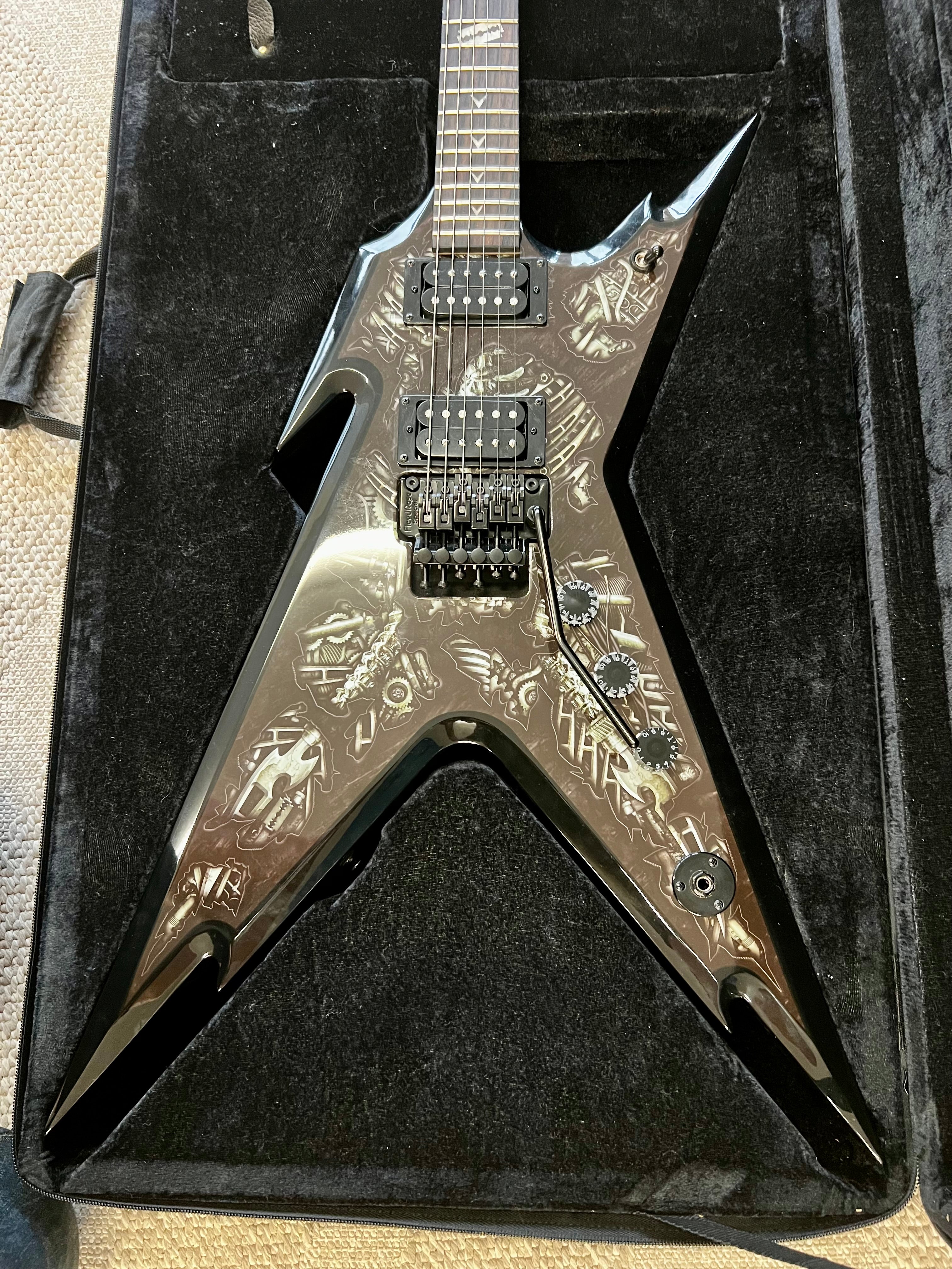DEAN DIME Razorback Biomech