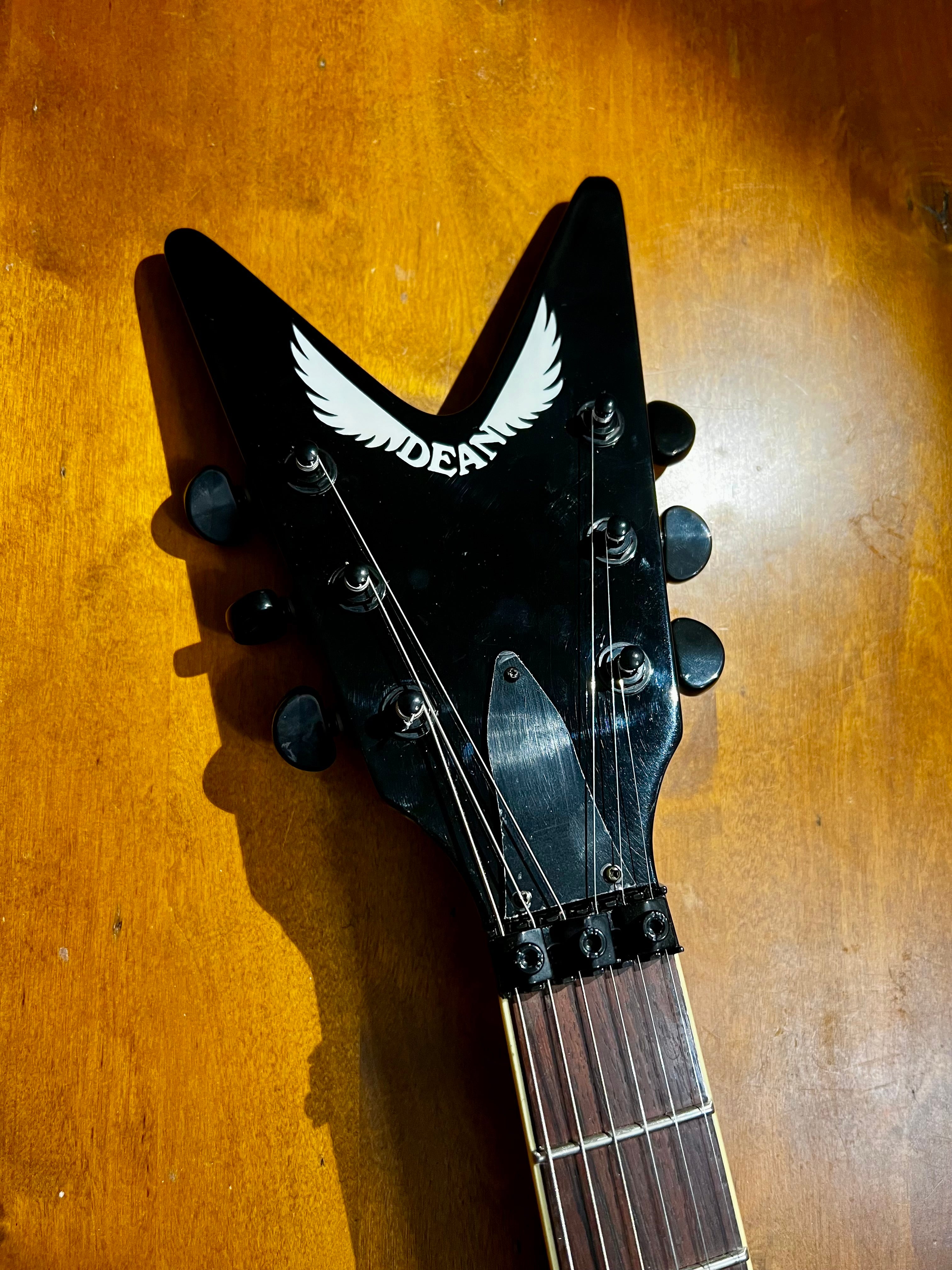 DEAN ML 79 FLOYD FLAME TOP DUNCANS TBZ B-Stock