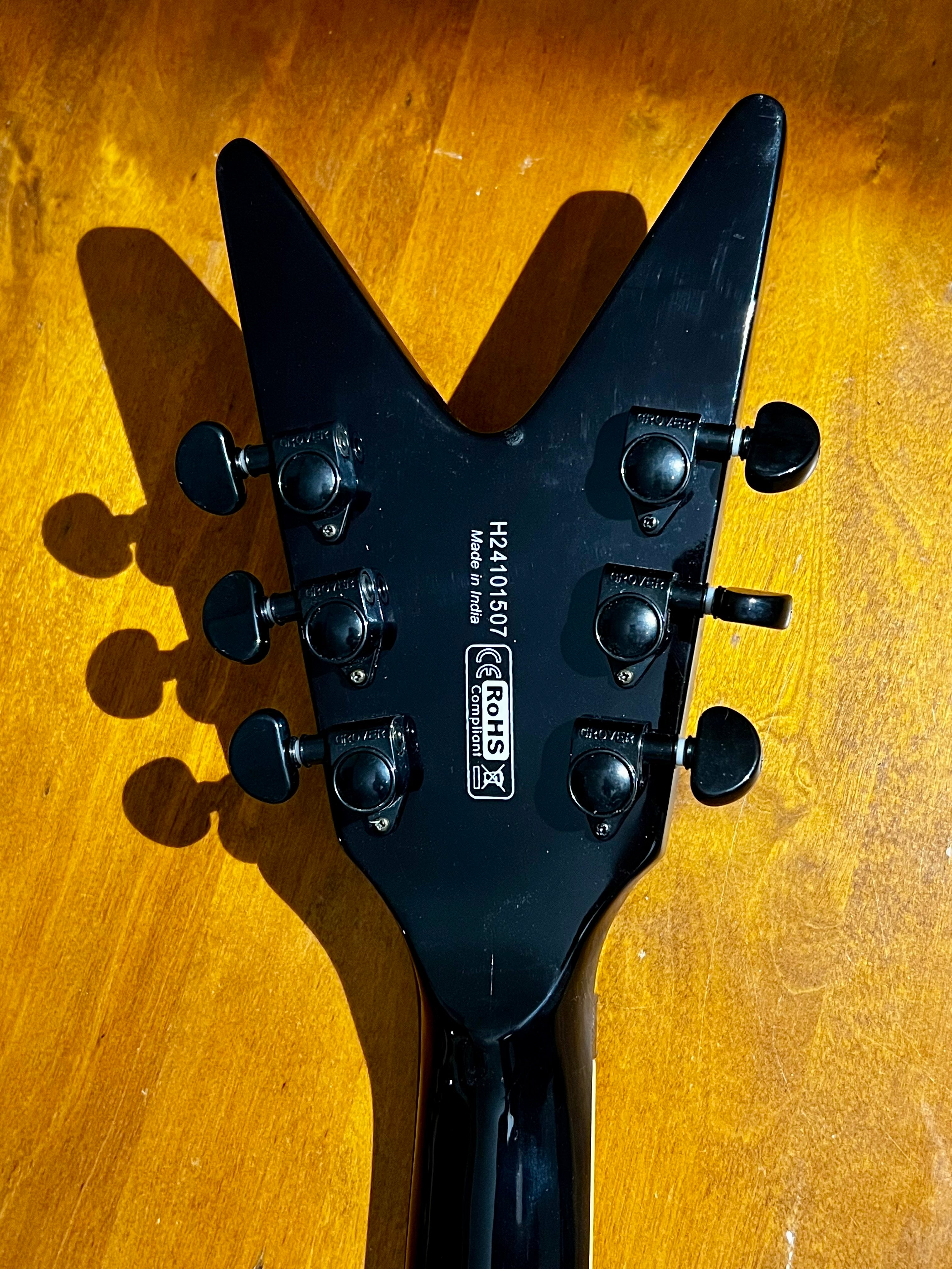 DEAN ML 79 FLOYD FLAME TOP DUNCANS TBZ B-Stock