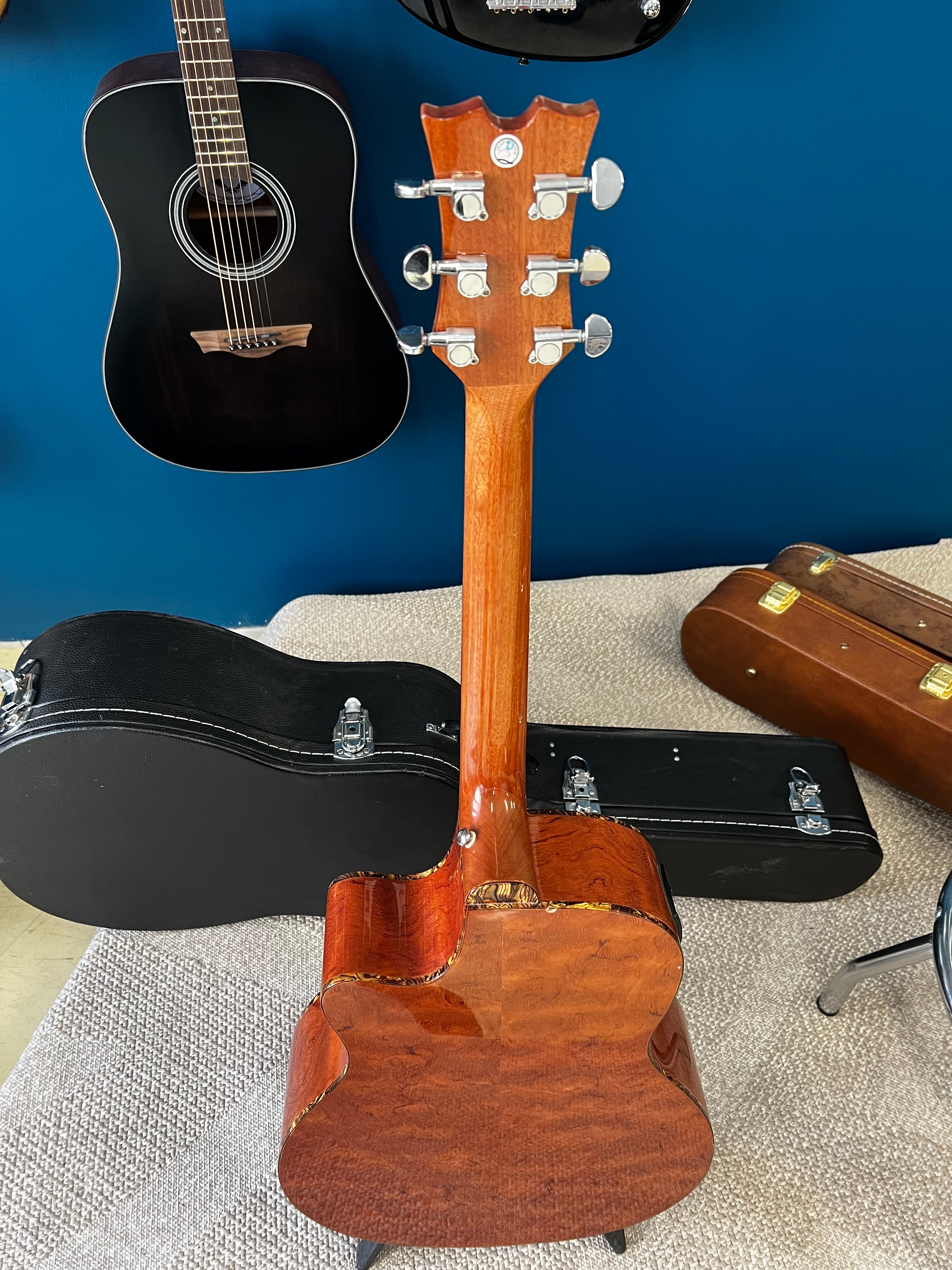 Dean Exotica Bubinga acoustic guitar