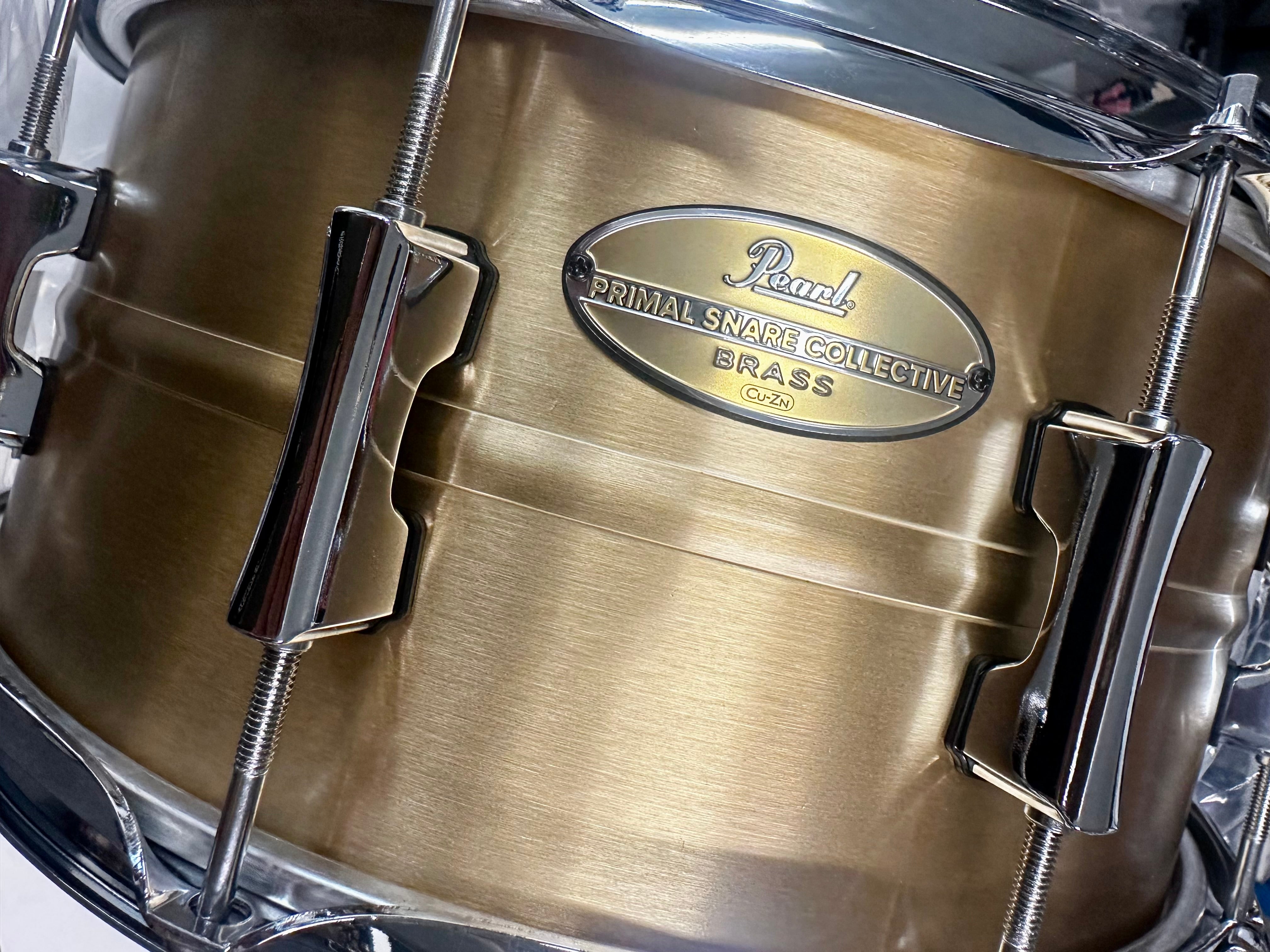 PEARL 14"x6.5" BRASS PSC1465B PRIMAL SNARE