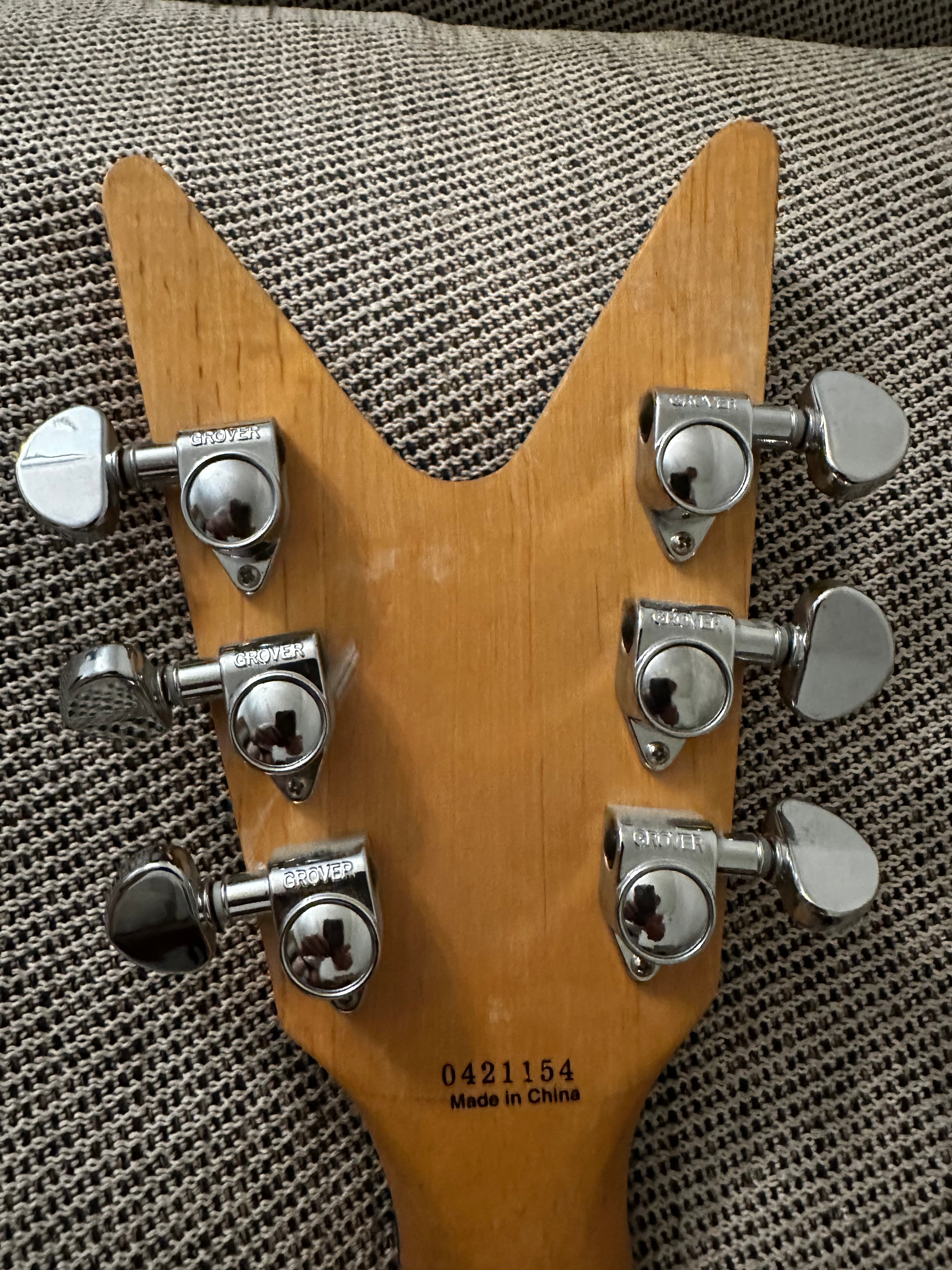 DEAN Z X Cherry Sunburst Vintage