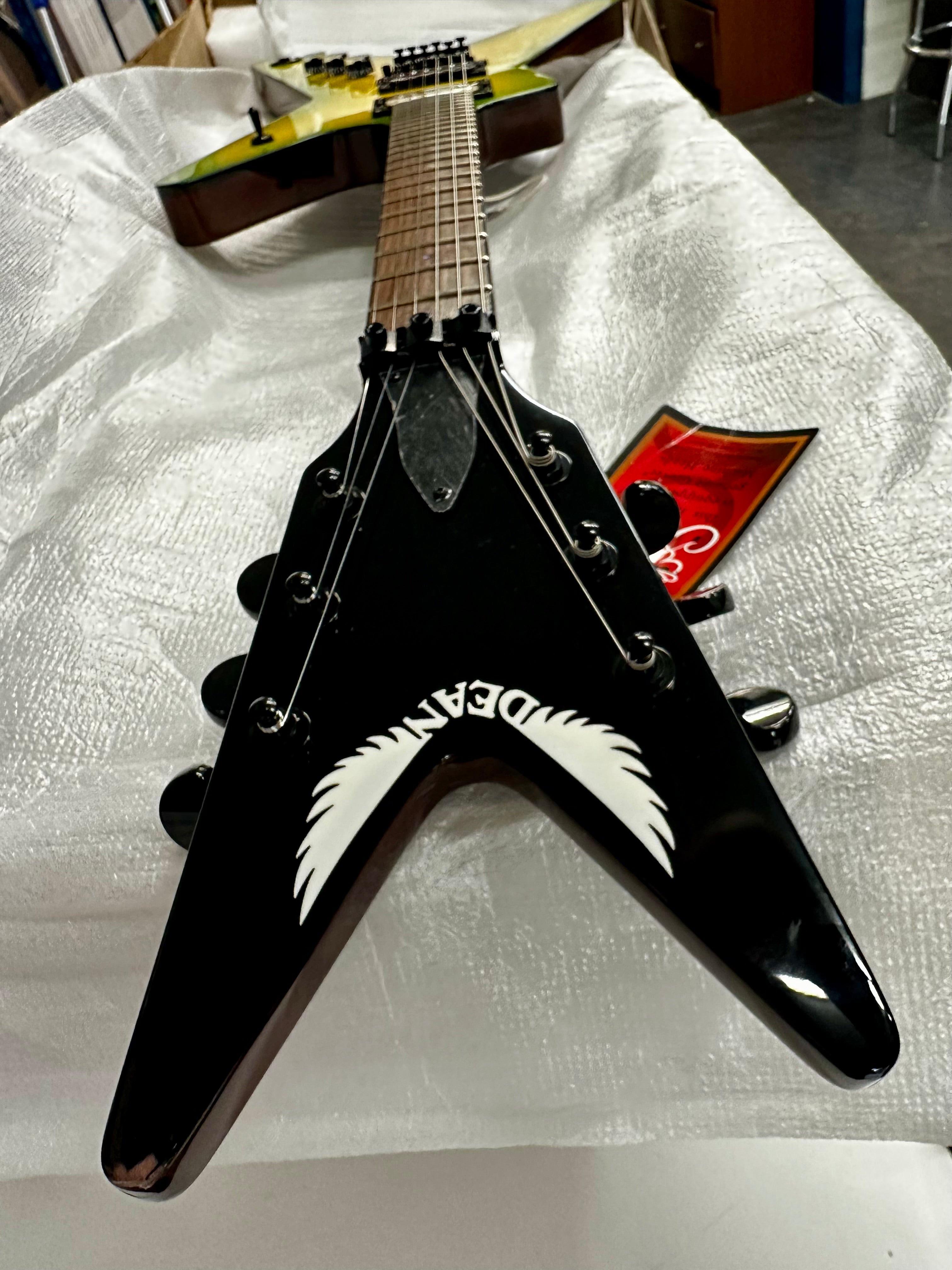 DEAN ML 79 FLOYD FLAME TOP DUNCANS SLIME B-stock