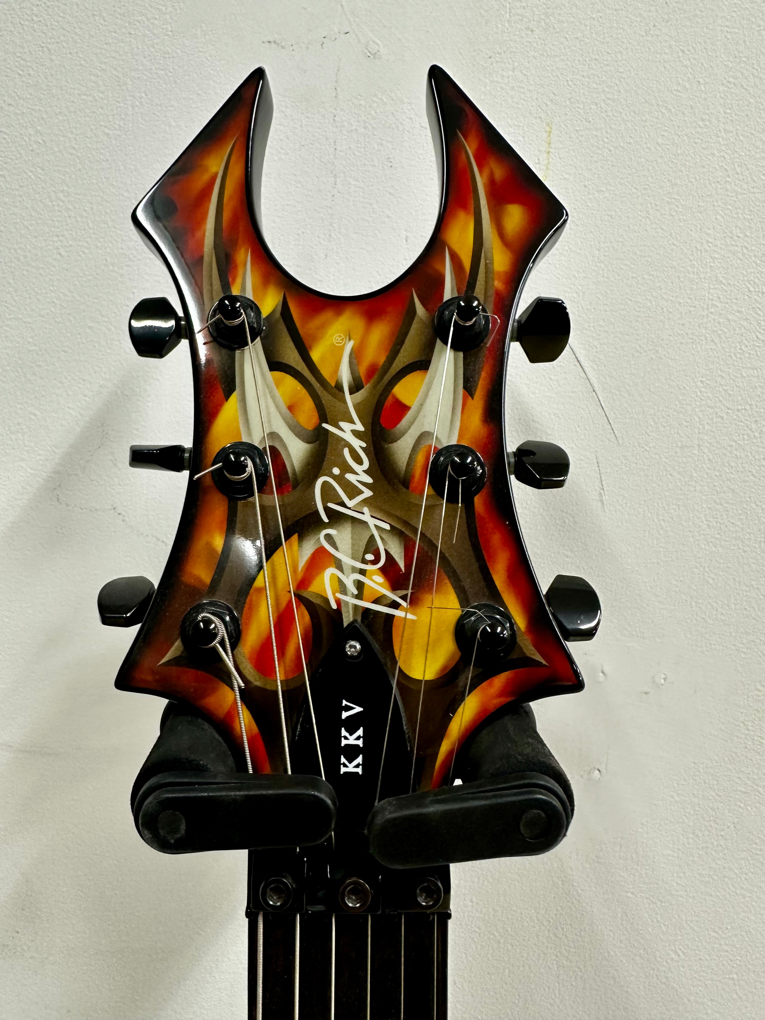B.C. Rich Kerry King KKV Tribal Flames
