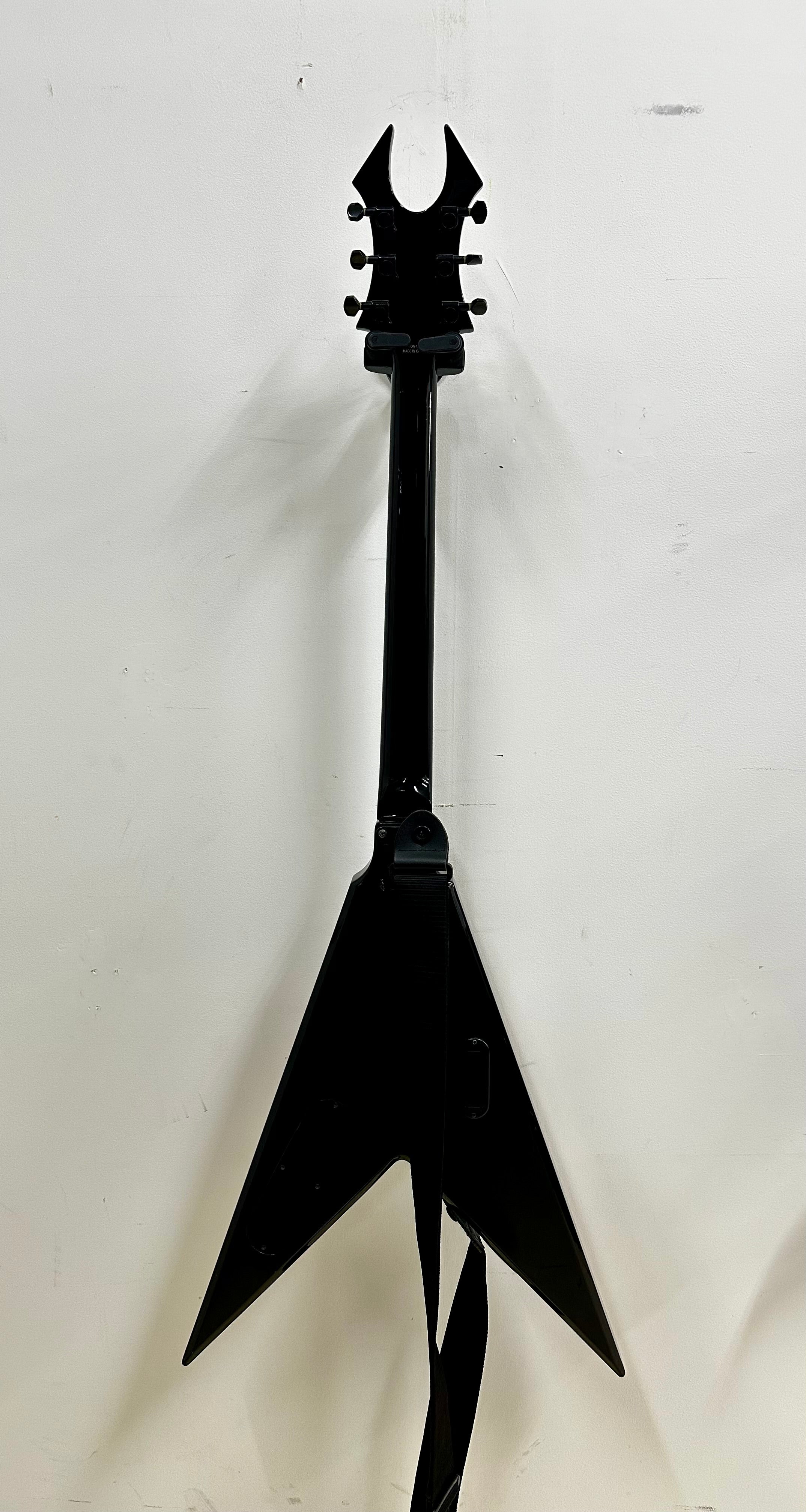 B.C. Rich Kerry King KKV Tribal Flames