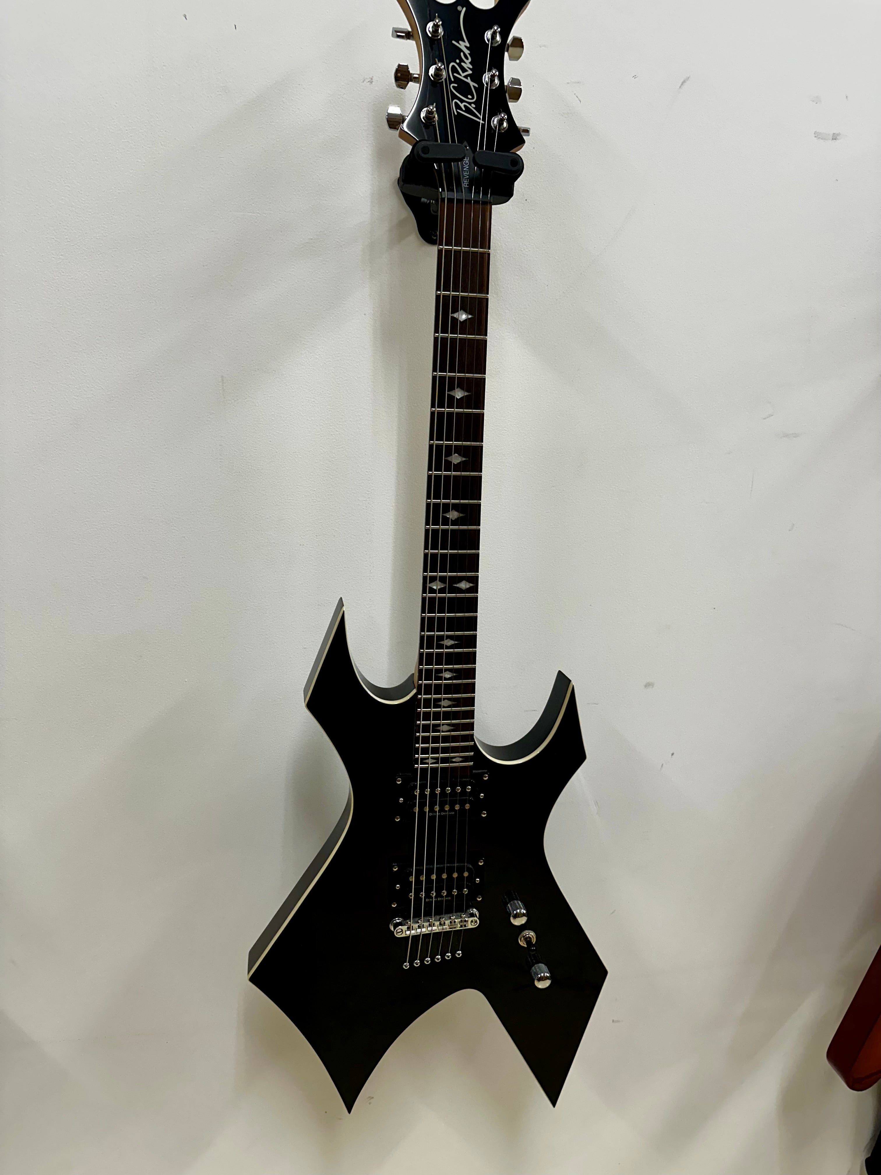 B.C. Rich Warlock Revenge Gloss Black