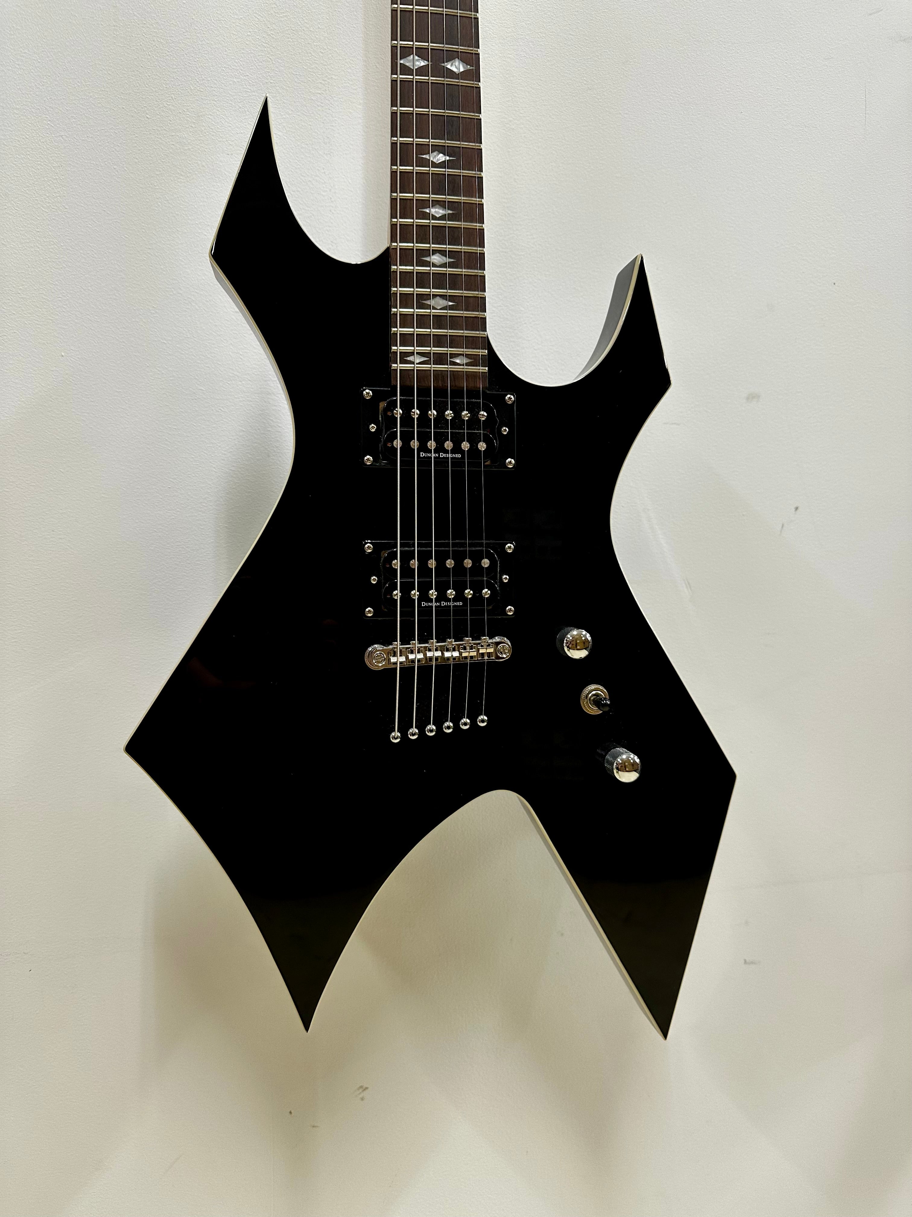 B.C. Rich Warlock Revenge Gloss Black