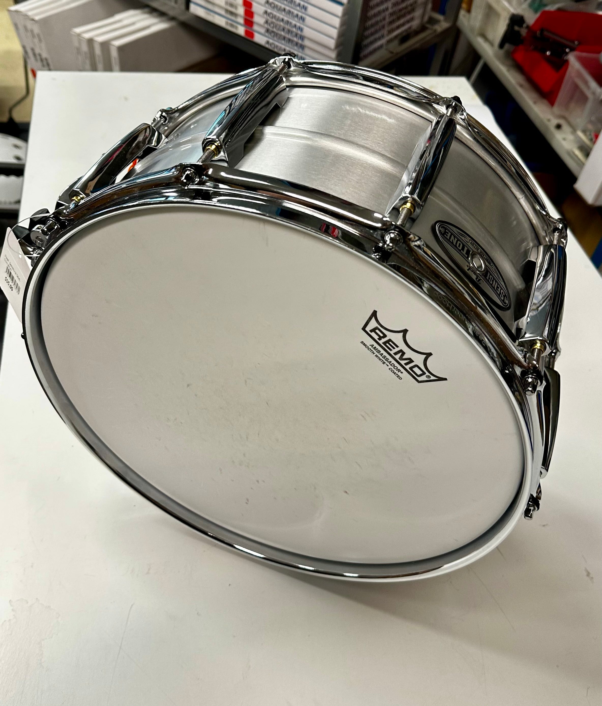 PEARL 14”x6.5” SENSITONE ALUMINIUM SNARE DRUM B-stock