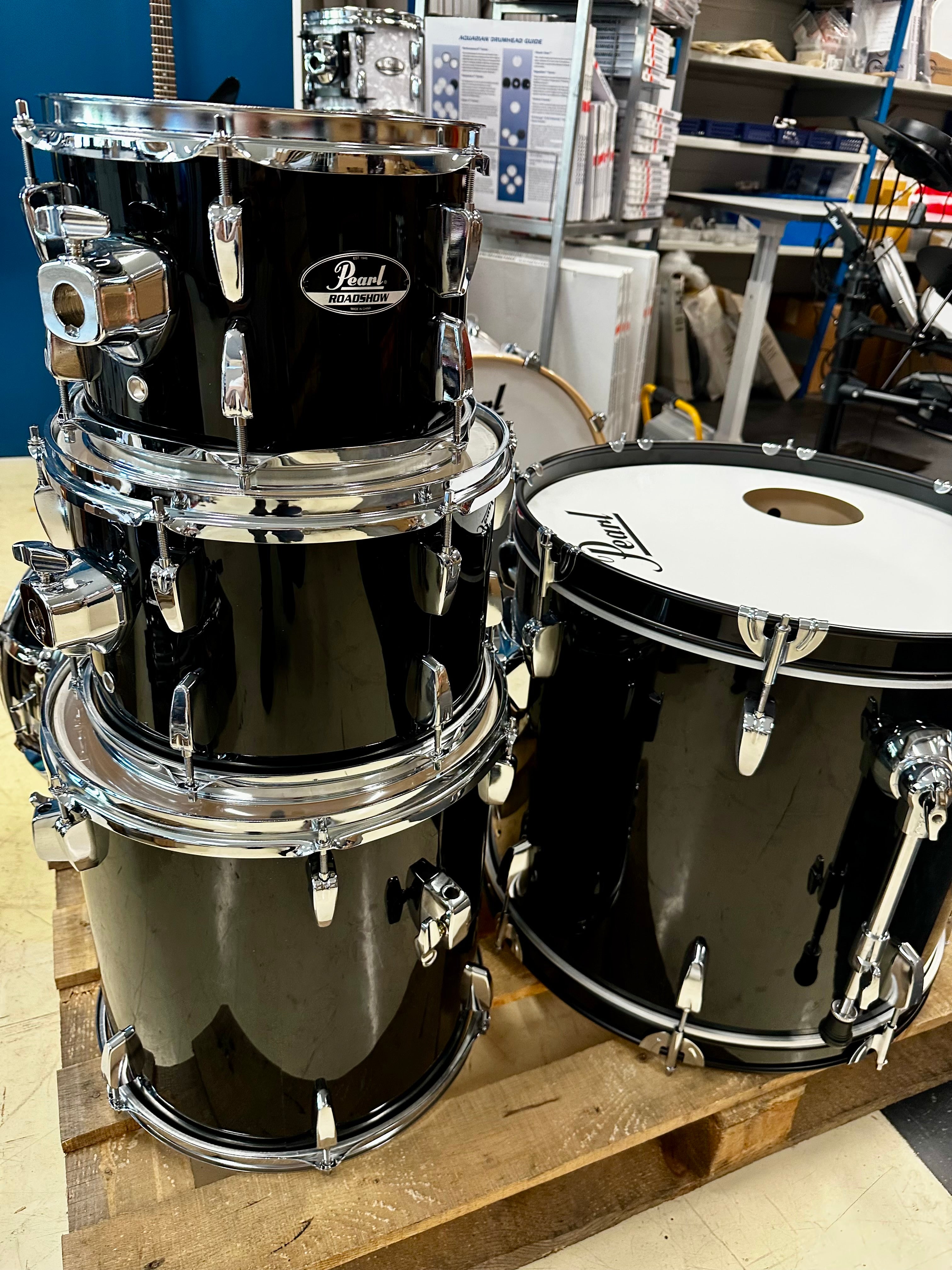 PEARL 20” Roadshow drum set b-stock