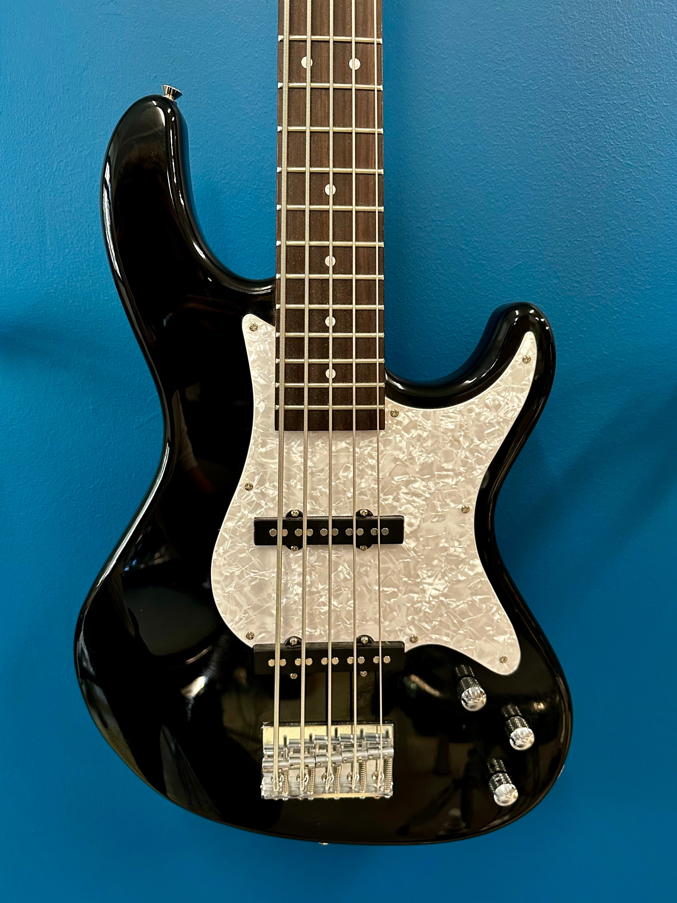 Fernandes Retrospect 5 string bass reowned