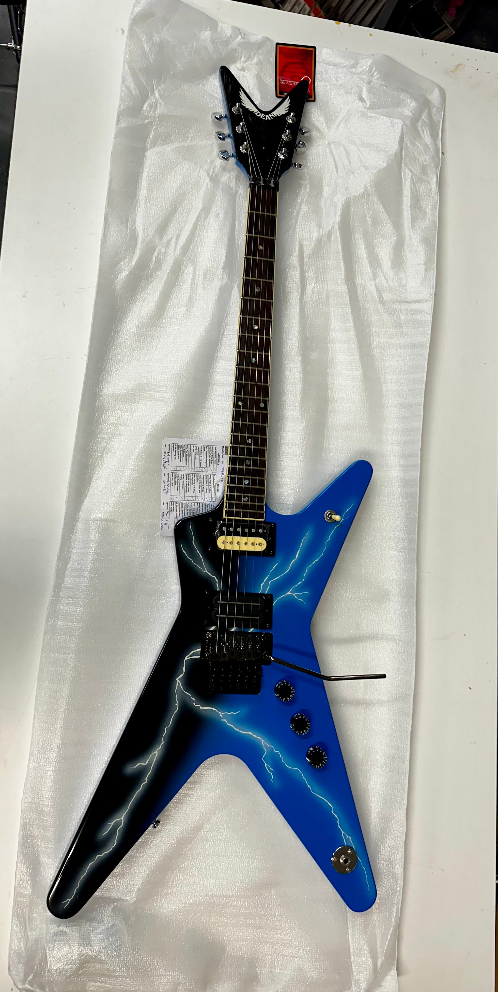 Dean from Hell Electric guitar