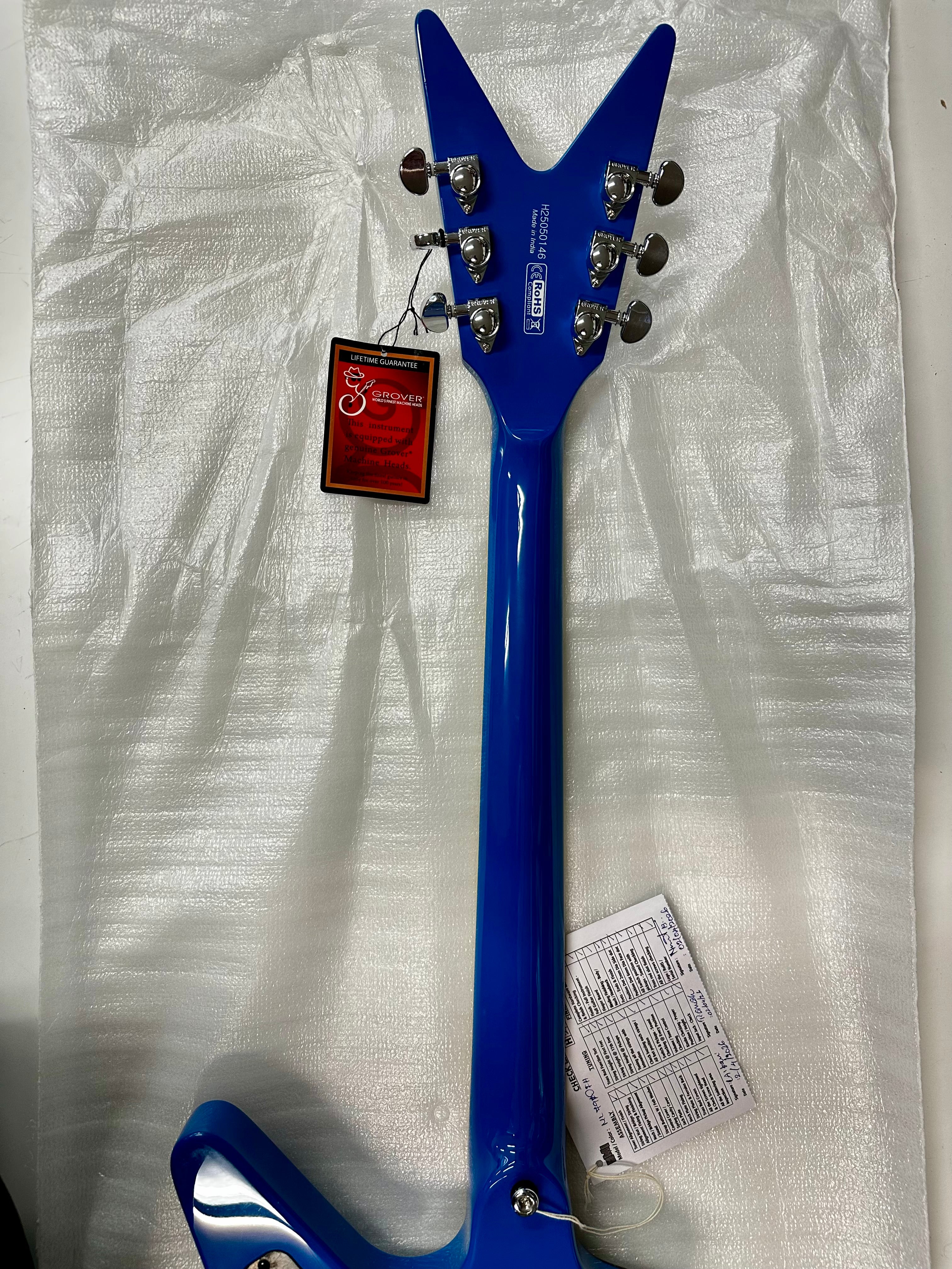 Dean from Hell Electric guitar