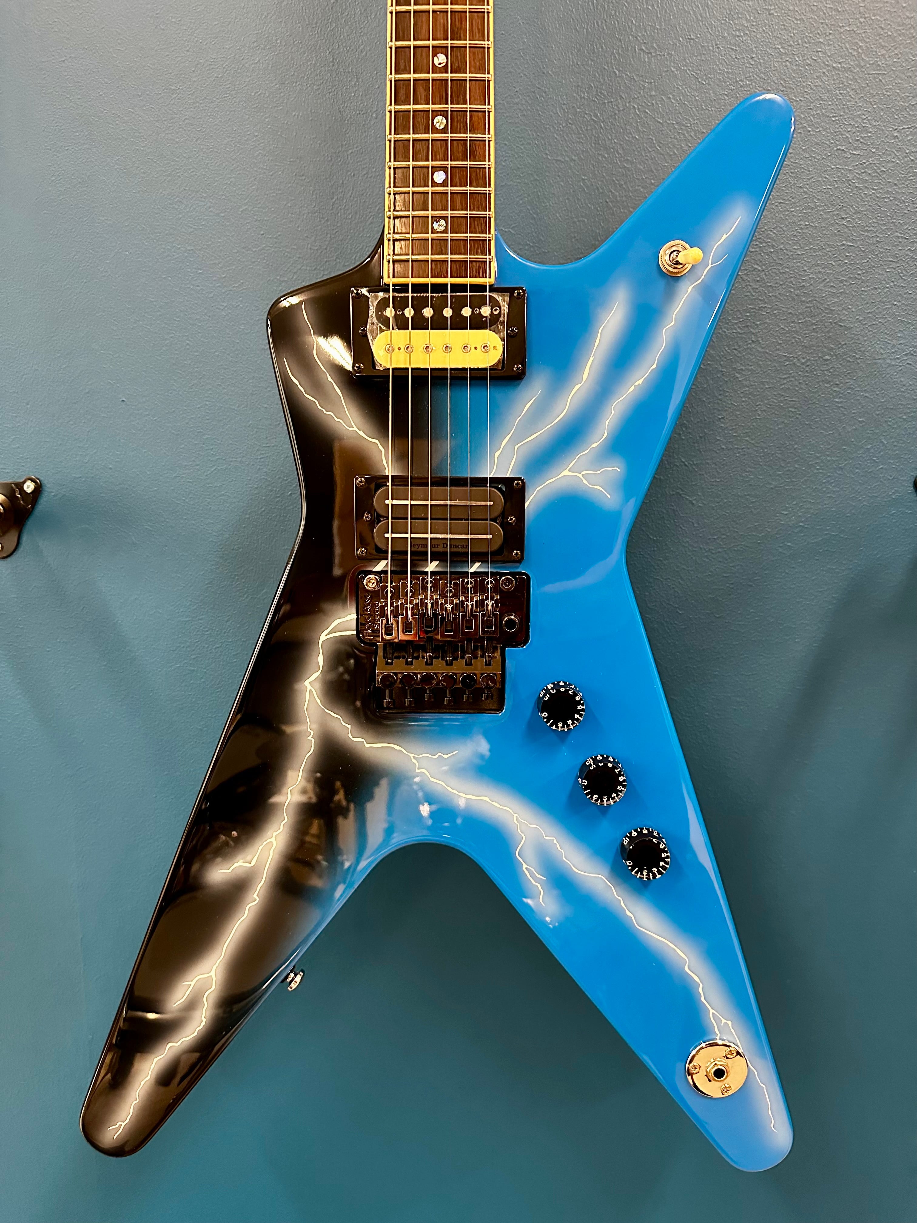 Dean from Hell Electric guitar