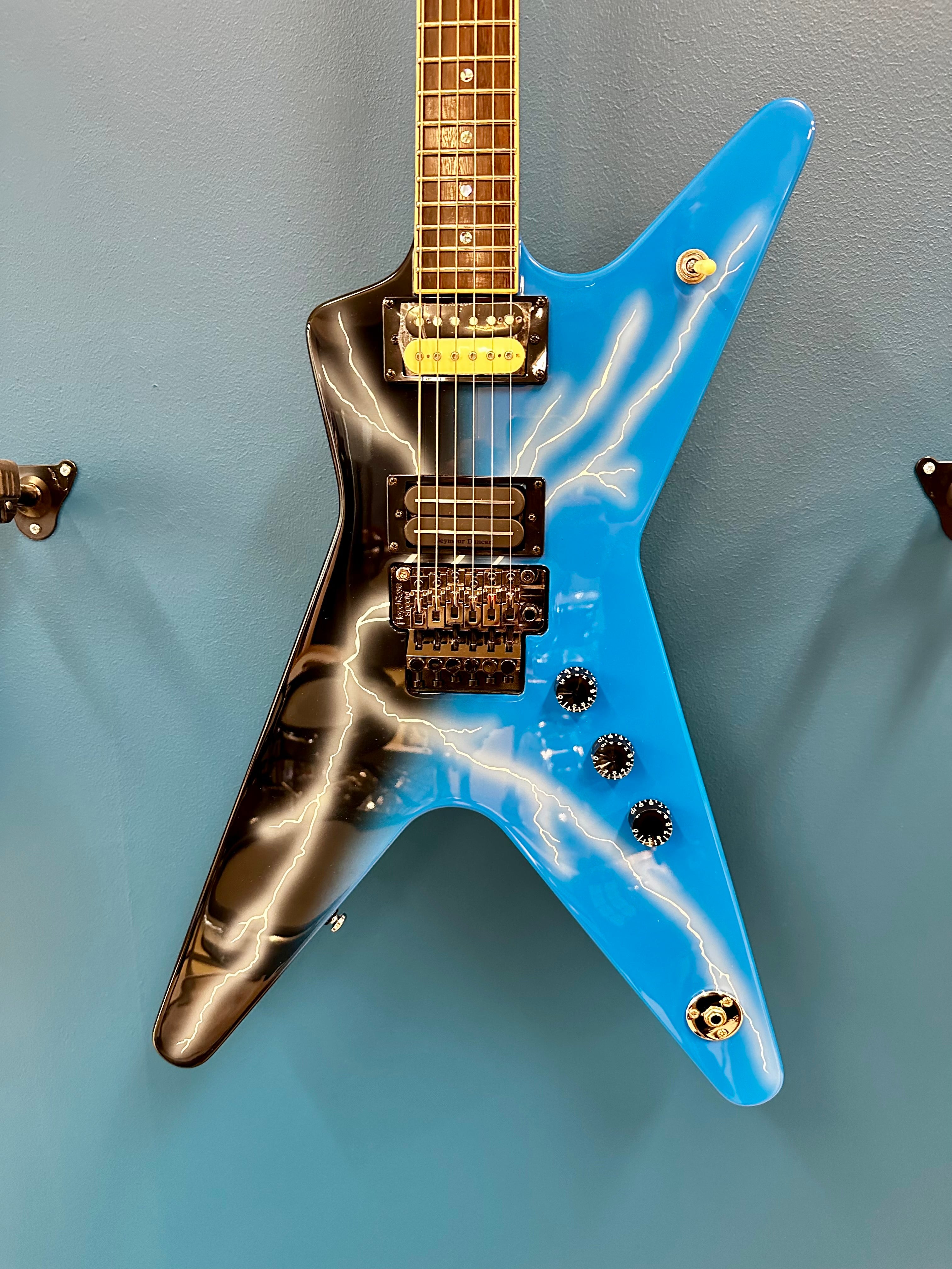 Dean from Hell Electric guitar