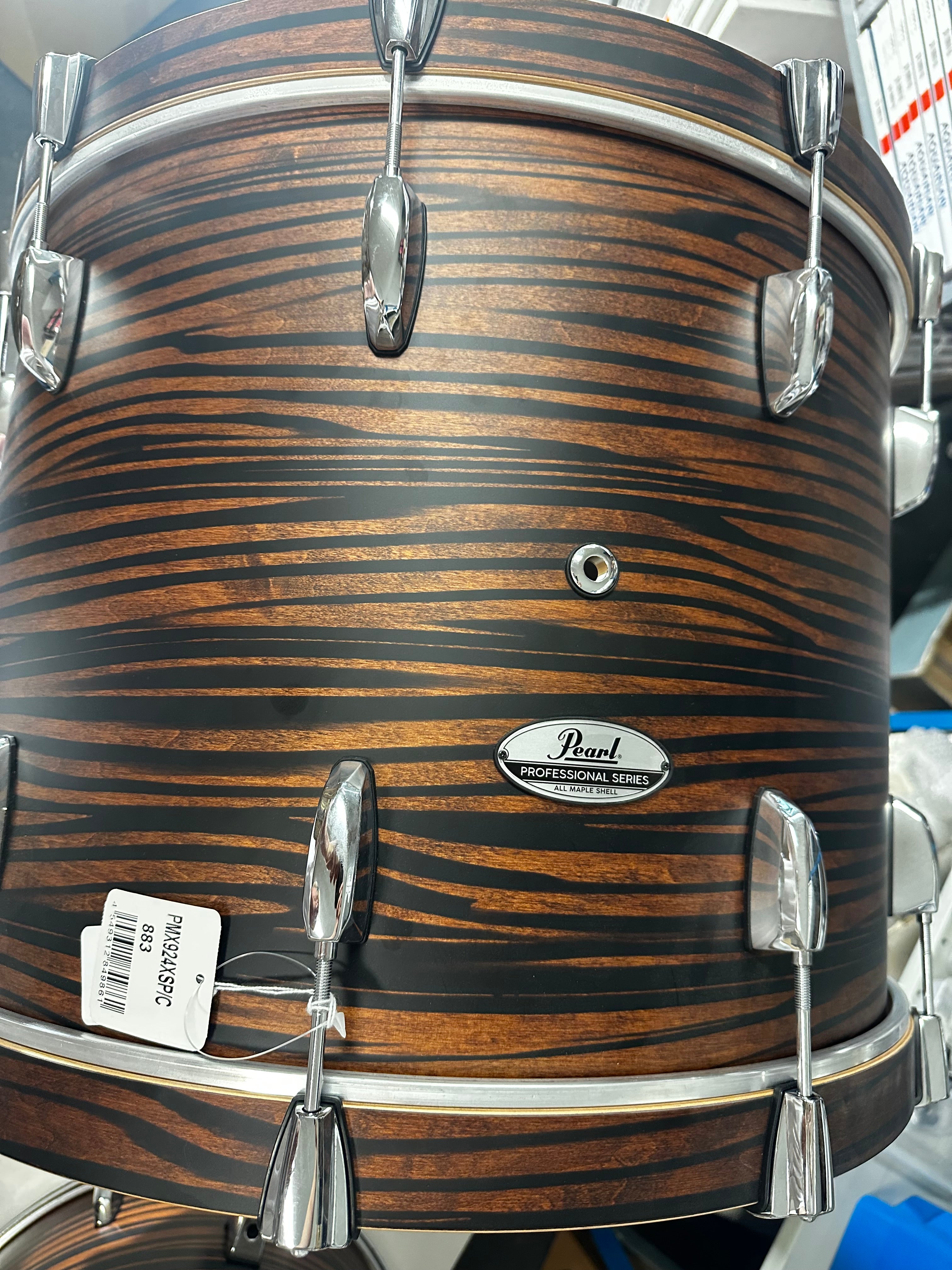 PEARL PMX924XSP/C883 Matte Mocha Swirl Professional Series Shell pack