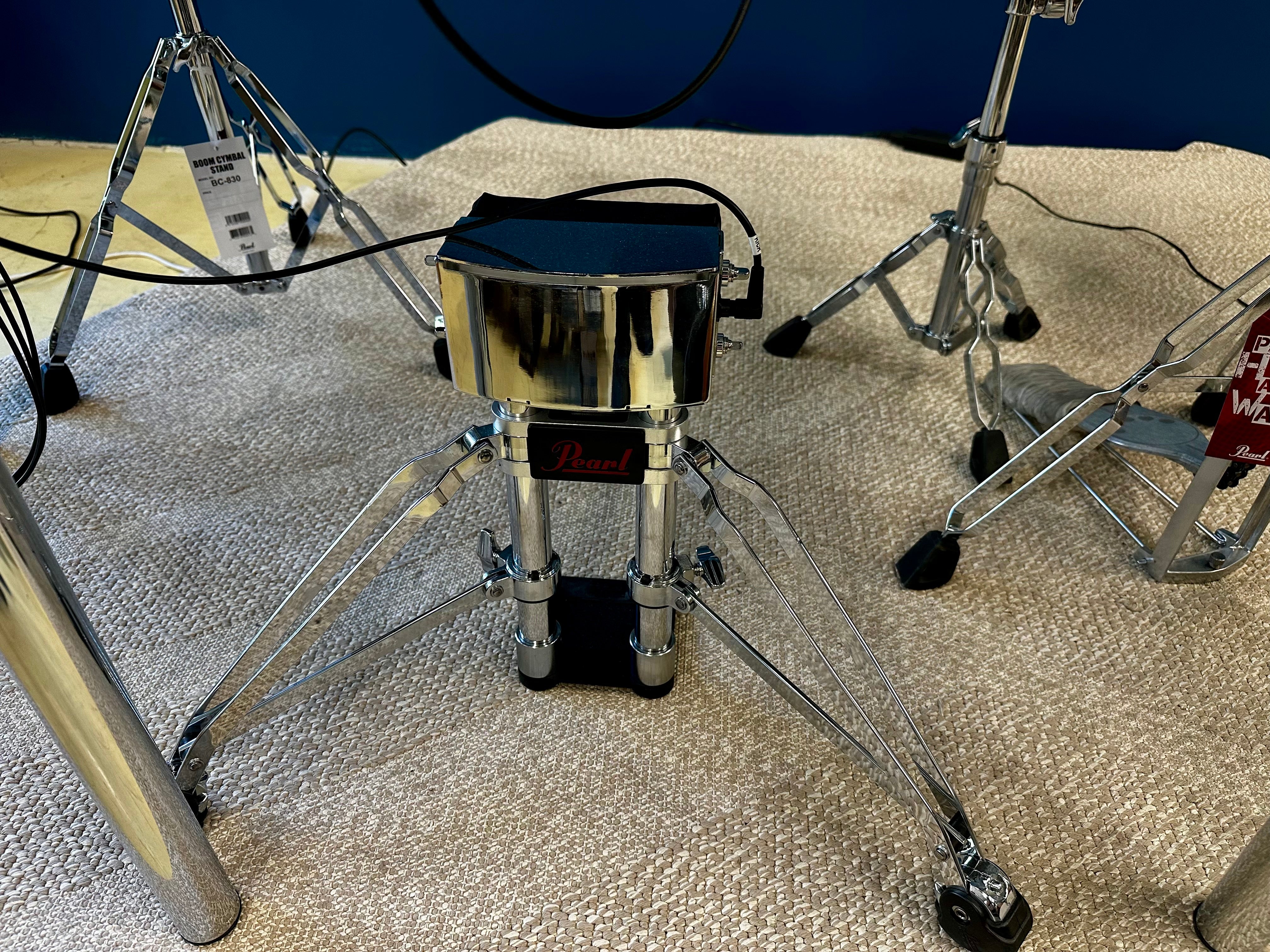 Pearl e/Merge EM-53T - e/TRADITIONAL Electric drumset Kai Hahto clic set