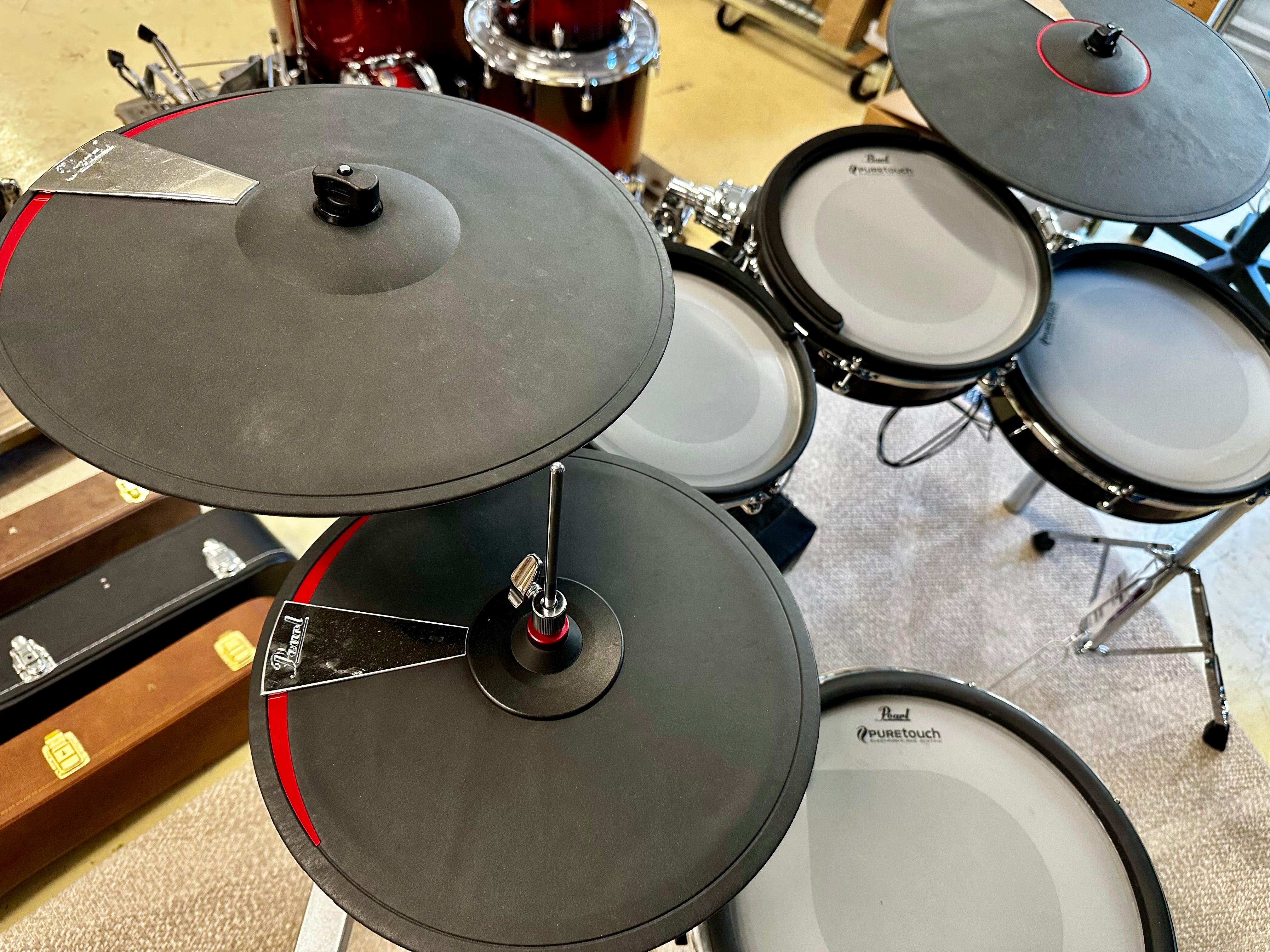 Pearl e/Merge EM-53T - e/TRADITIONAL Electric drumset Kai Hahto clic set