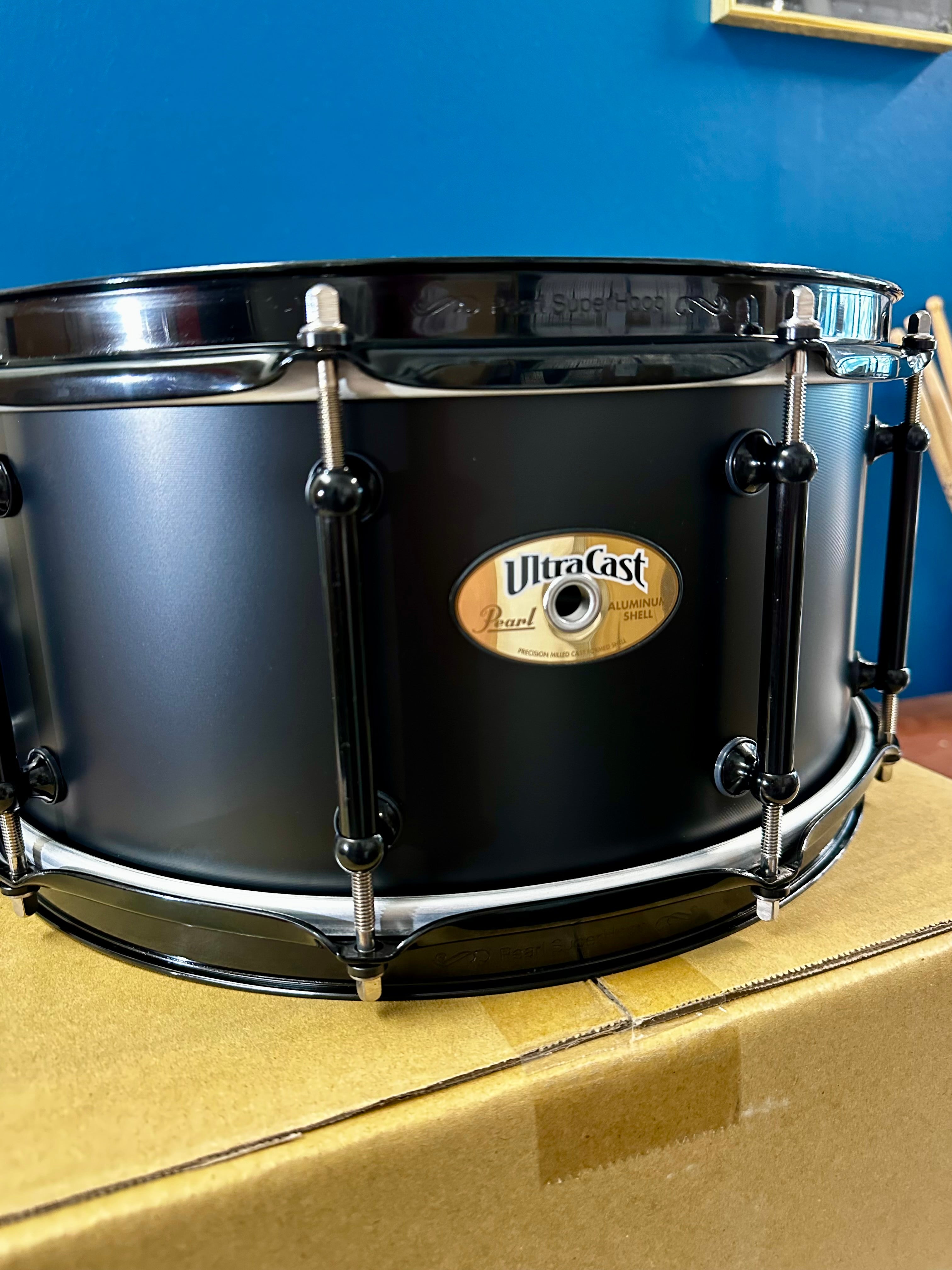 PEARL Ultracast 14"x6.5" virvelirumpu