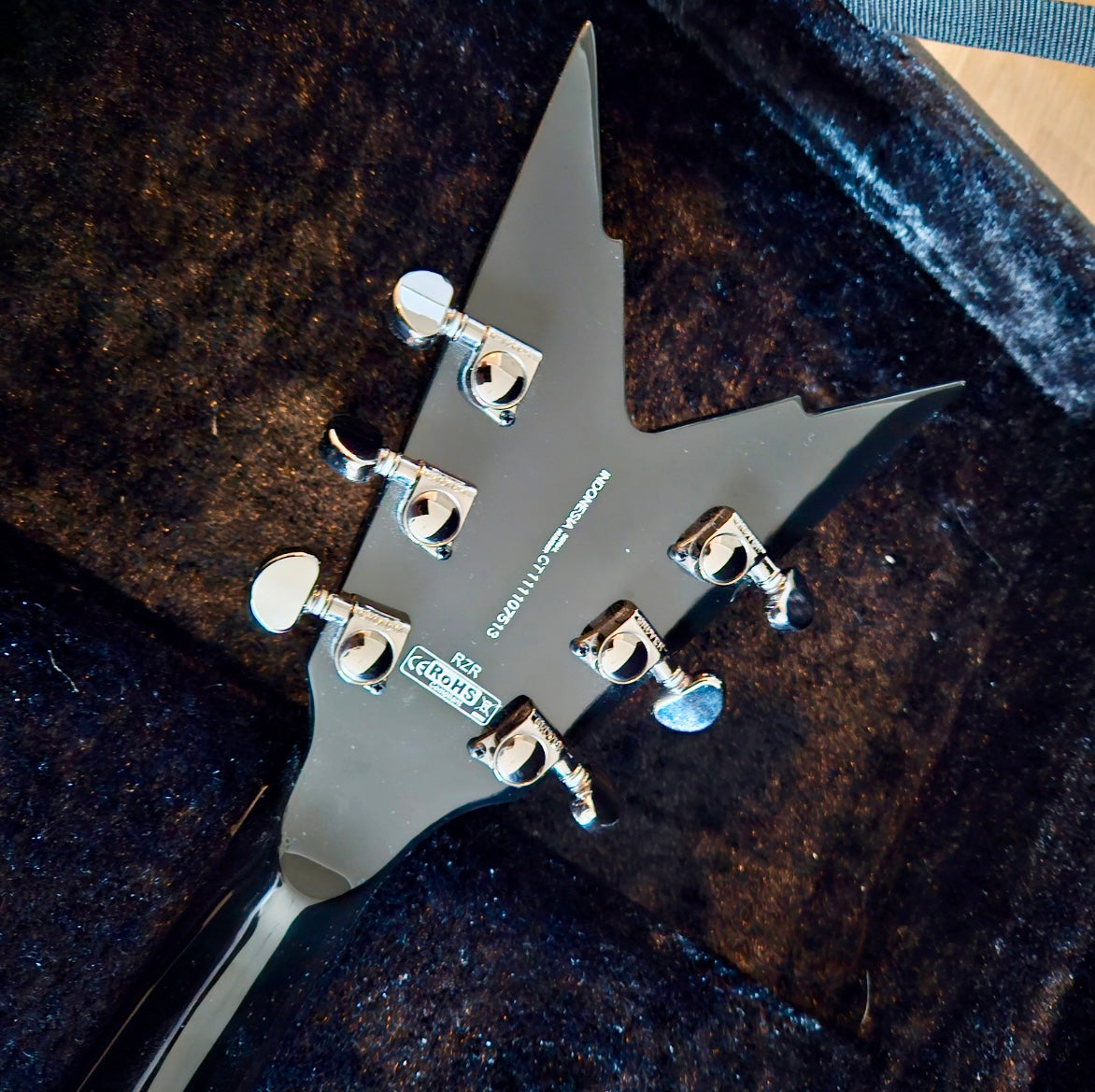 Dean Razorback Explosion Electric Guitar Käytetty