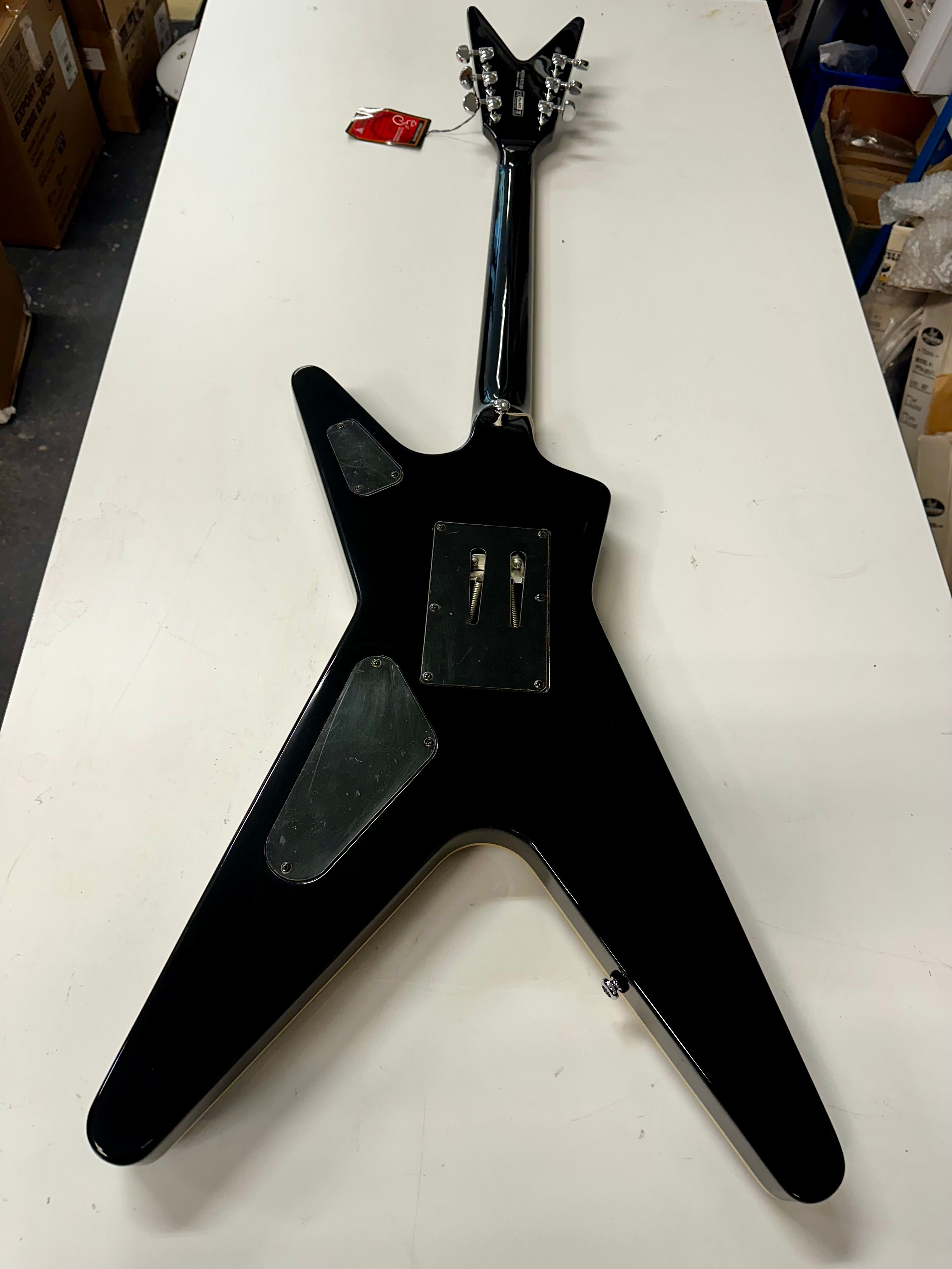 Dean ML 79 Floyd Flame Top TBZ Electric Guitar B-stock