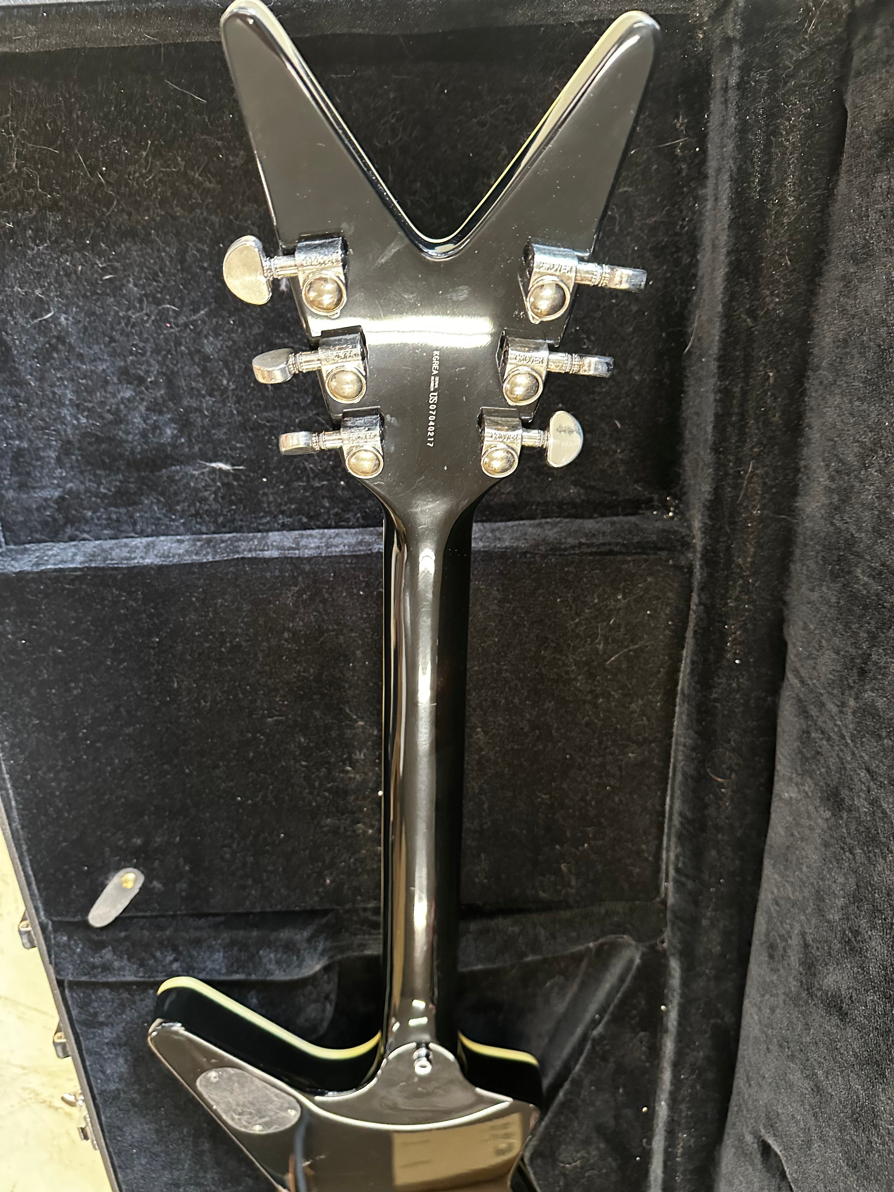 DEAN ML 30th Anniversary Edition Black Burst